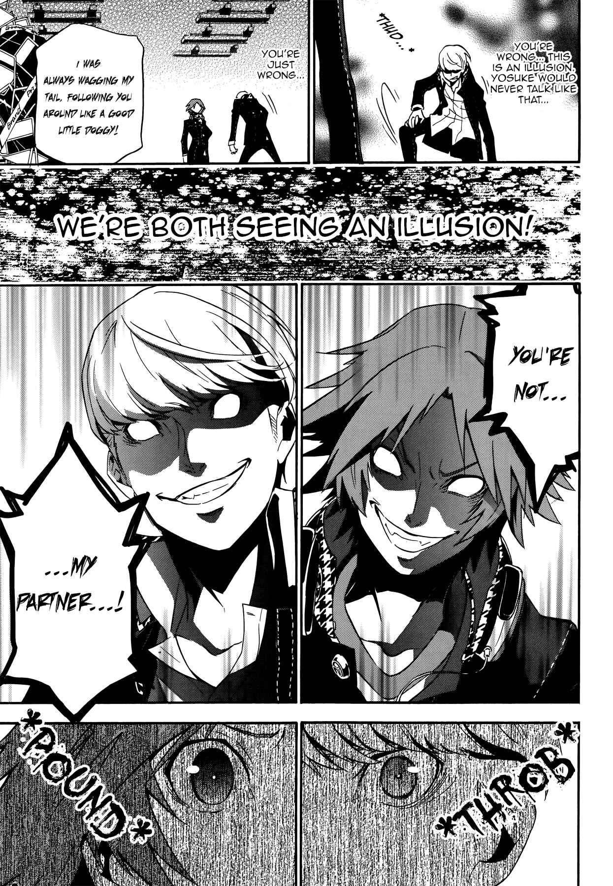 Page 16 Chapter 13 Persona 4 Arena