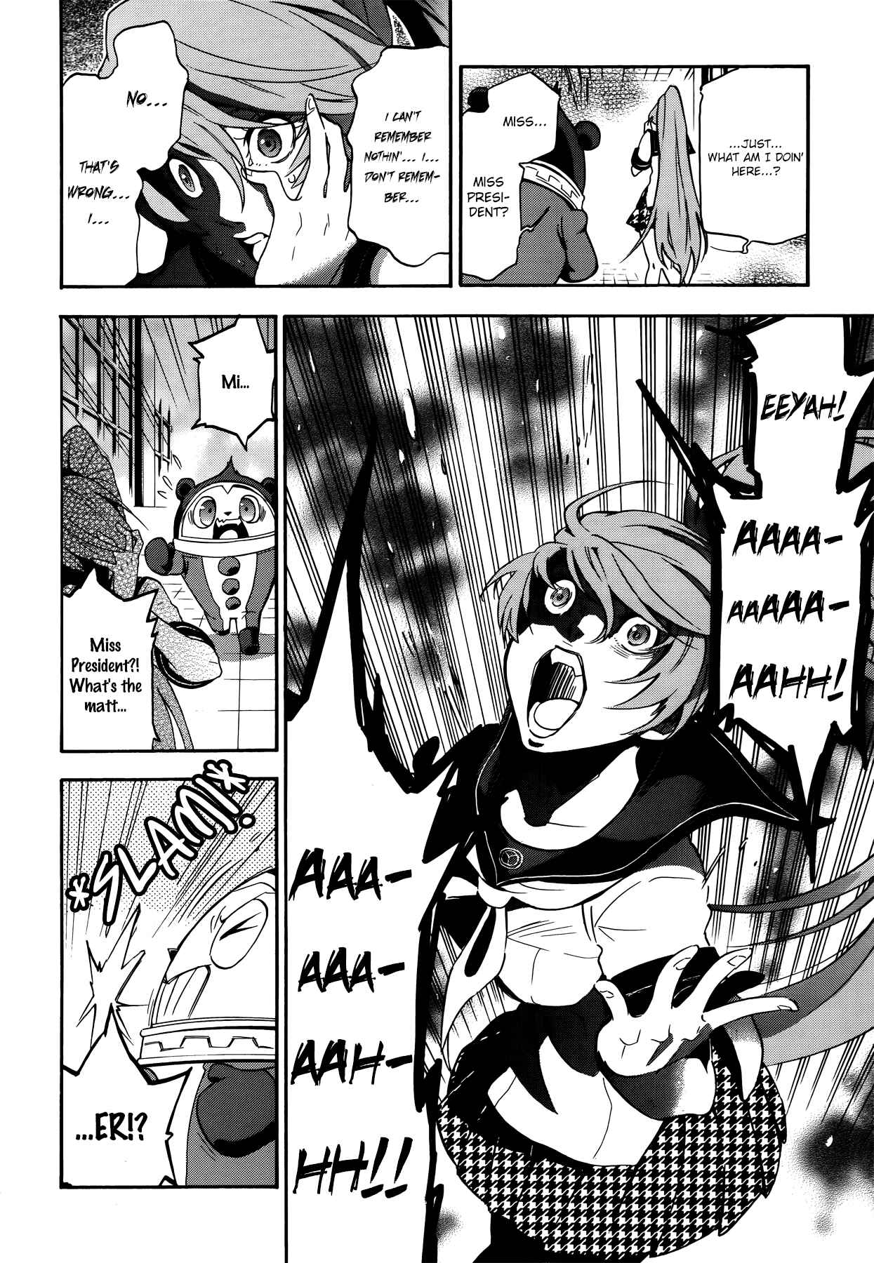 Page 25 Chapter 13 Persona 4 Arena