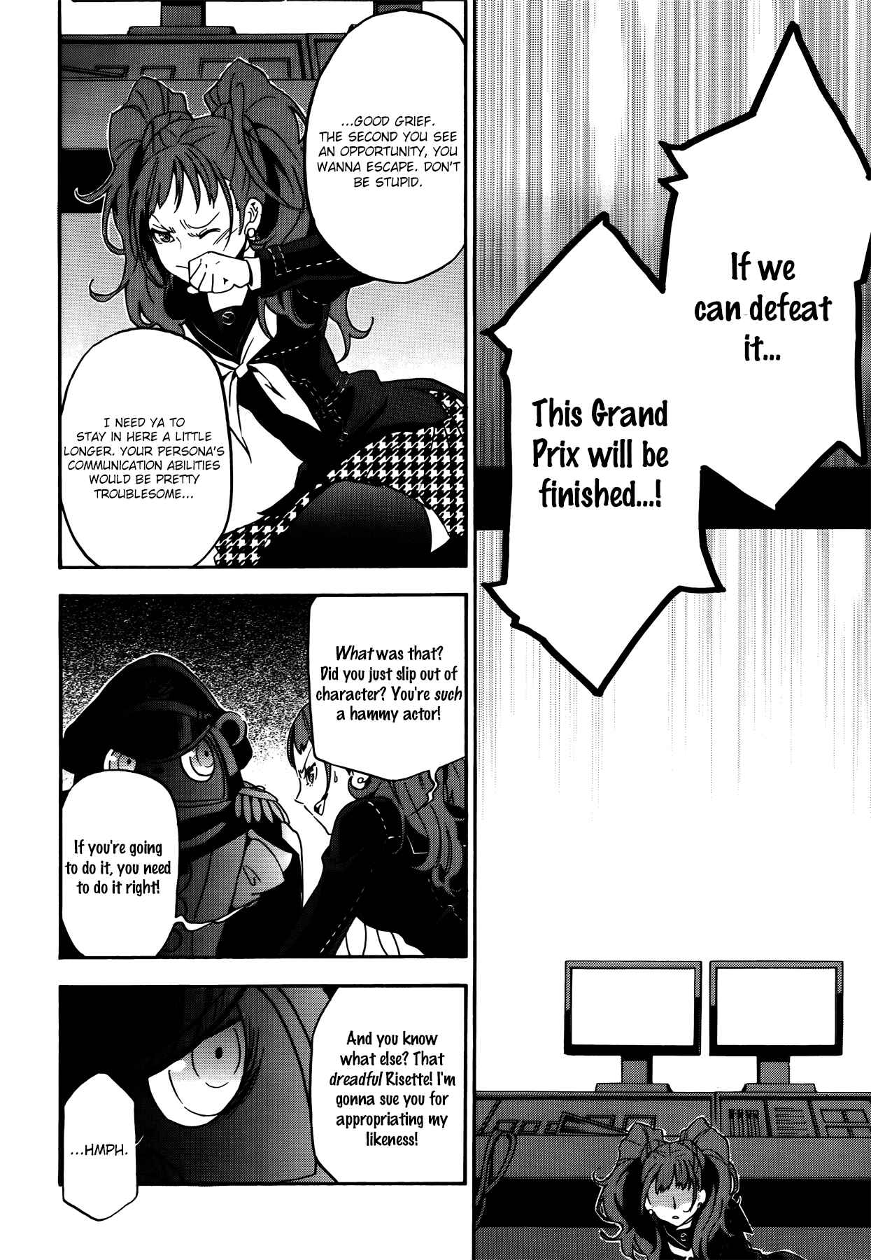 Page 29 Chapter 13 Persona 4 Arena