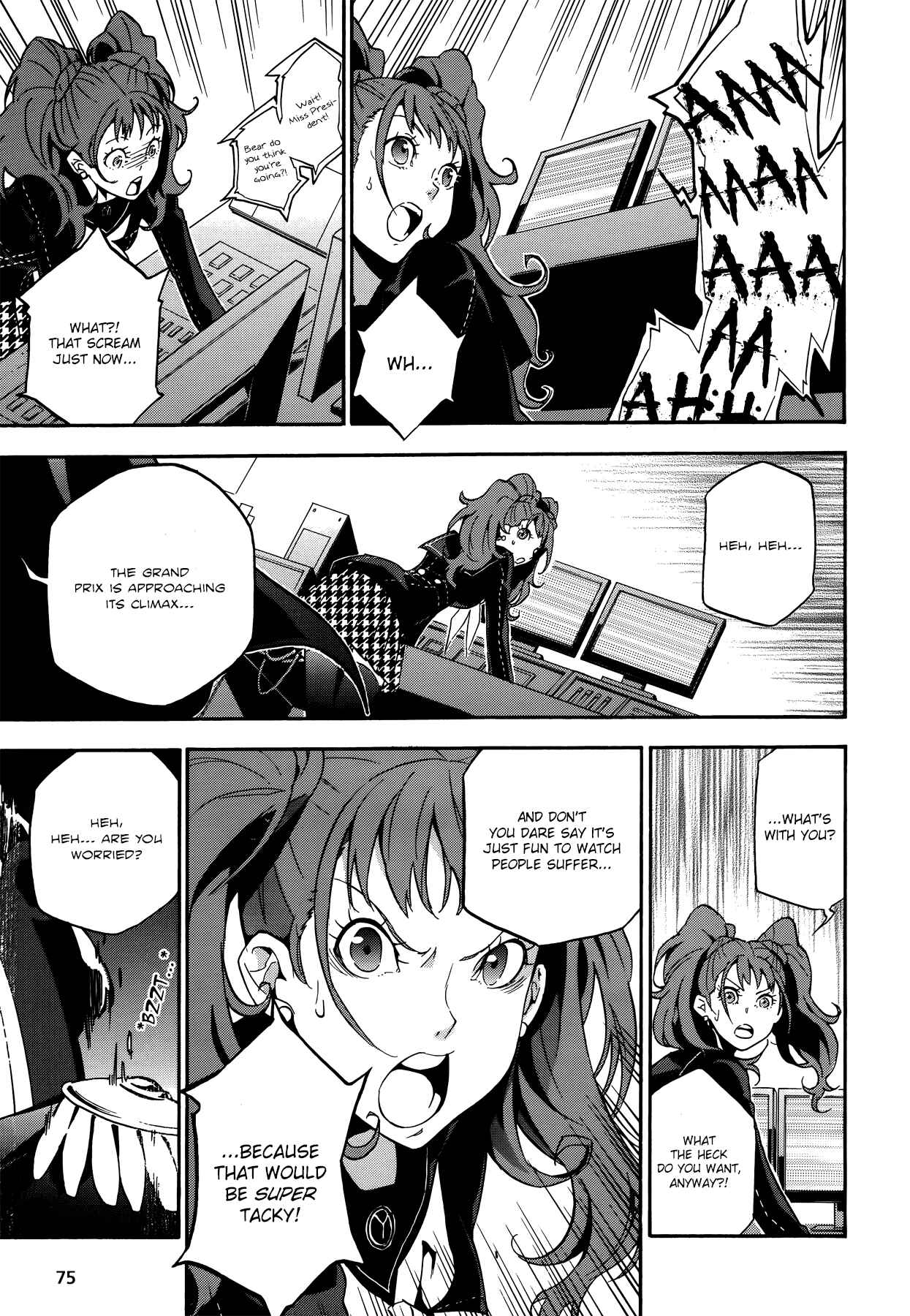 Page 30 Chapter 13 Persona 4 Arena