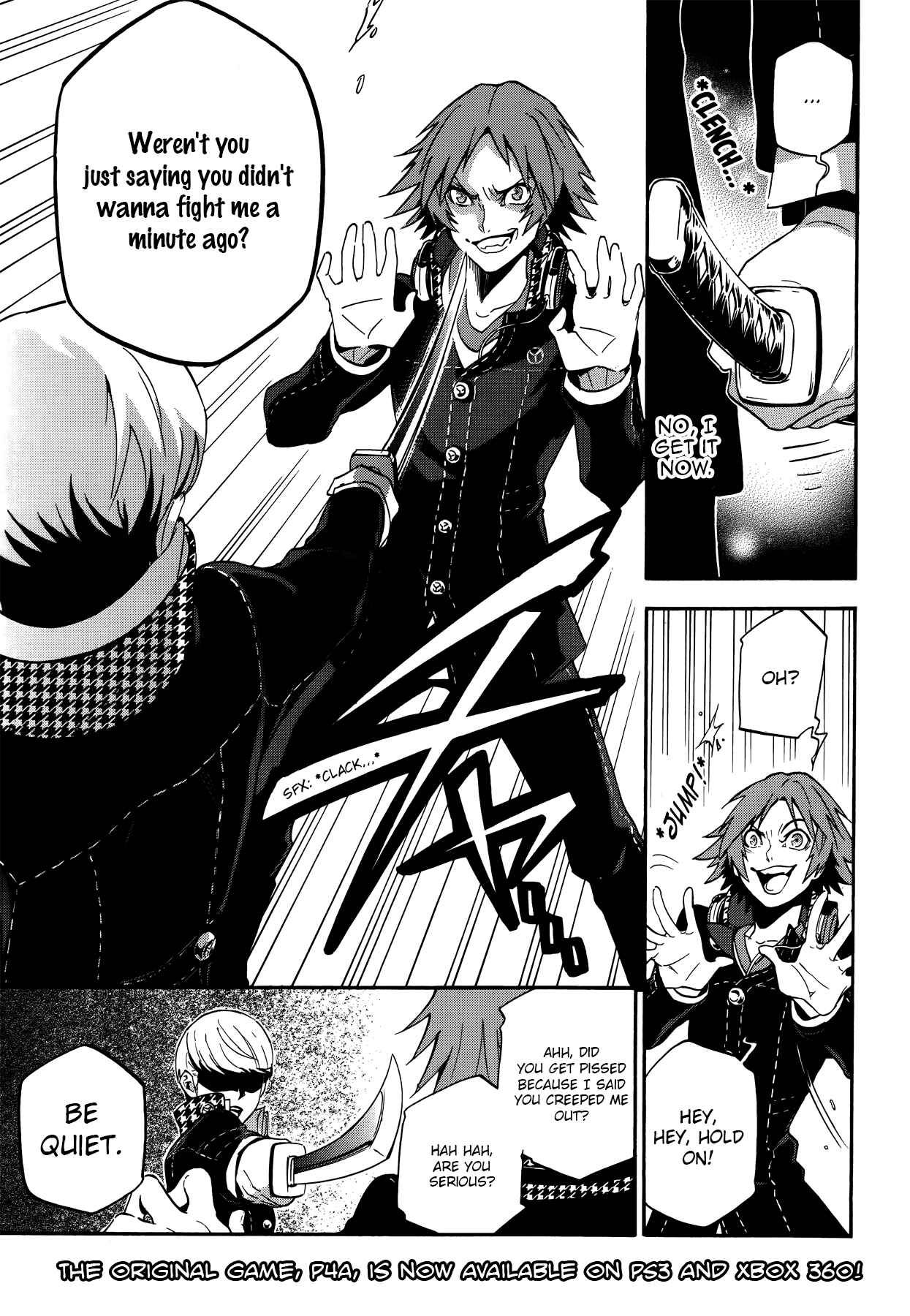 Page 5 Chapter 13 Persona 4 Arena