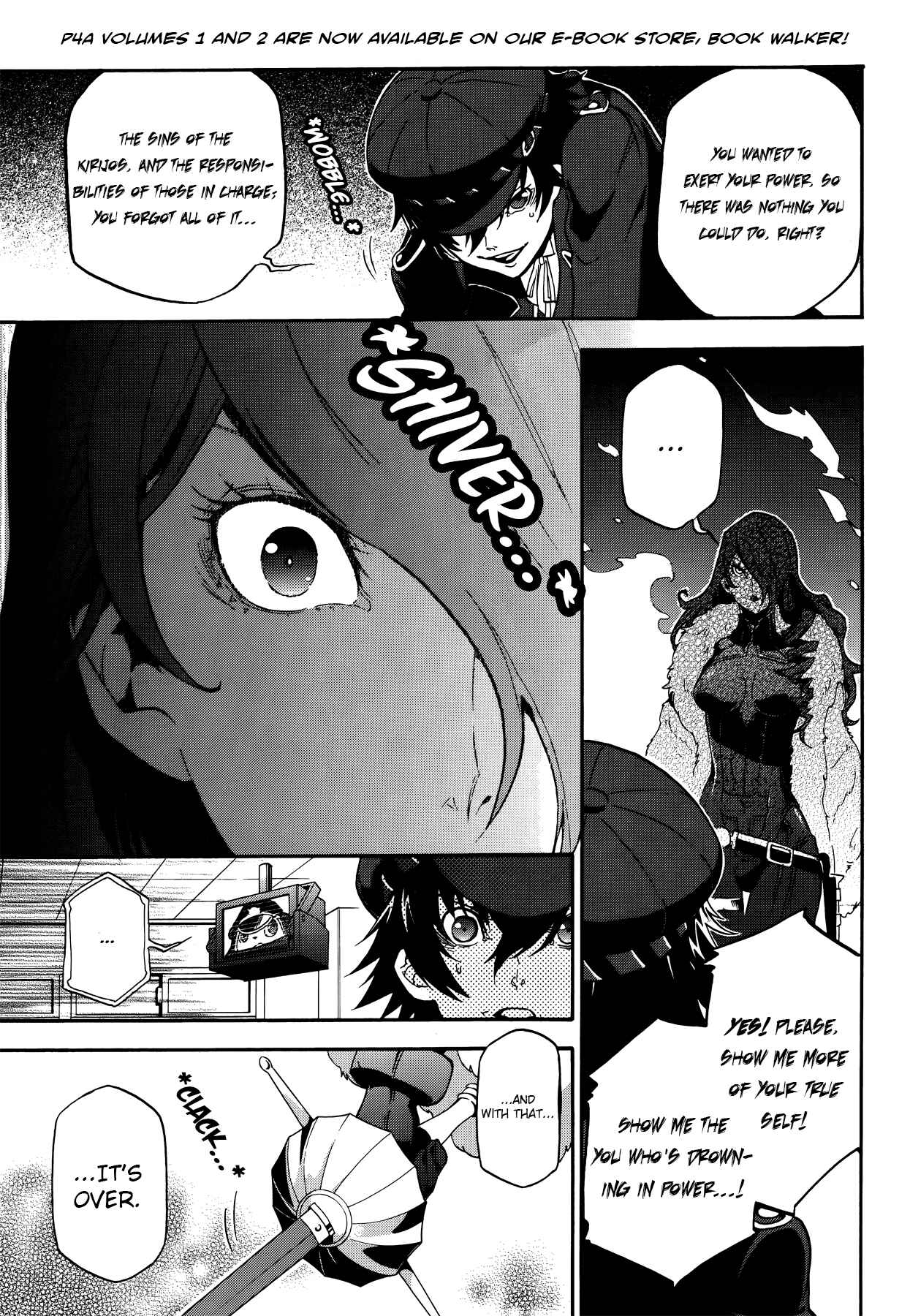 Page 8 Chapter 13 Persona 4 Arena