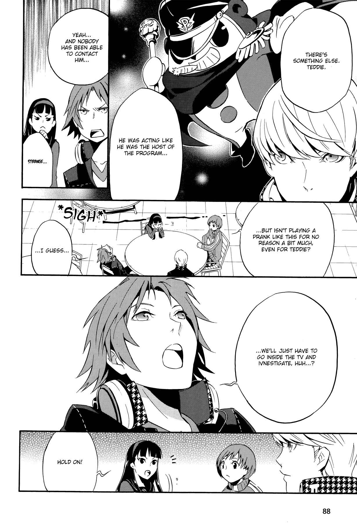Page 10 Chapter 3 Persona 4 Arena