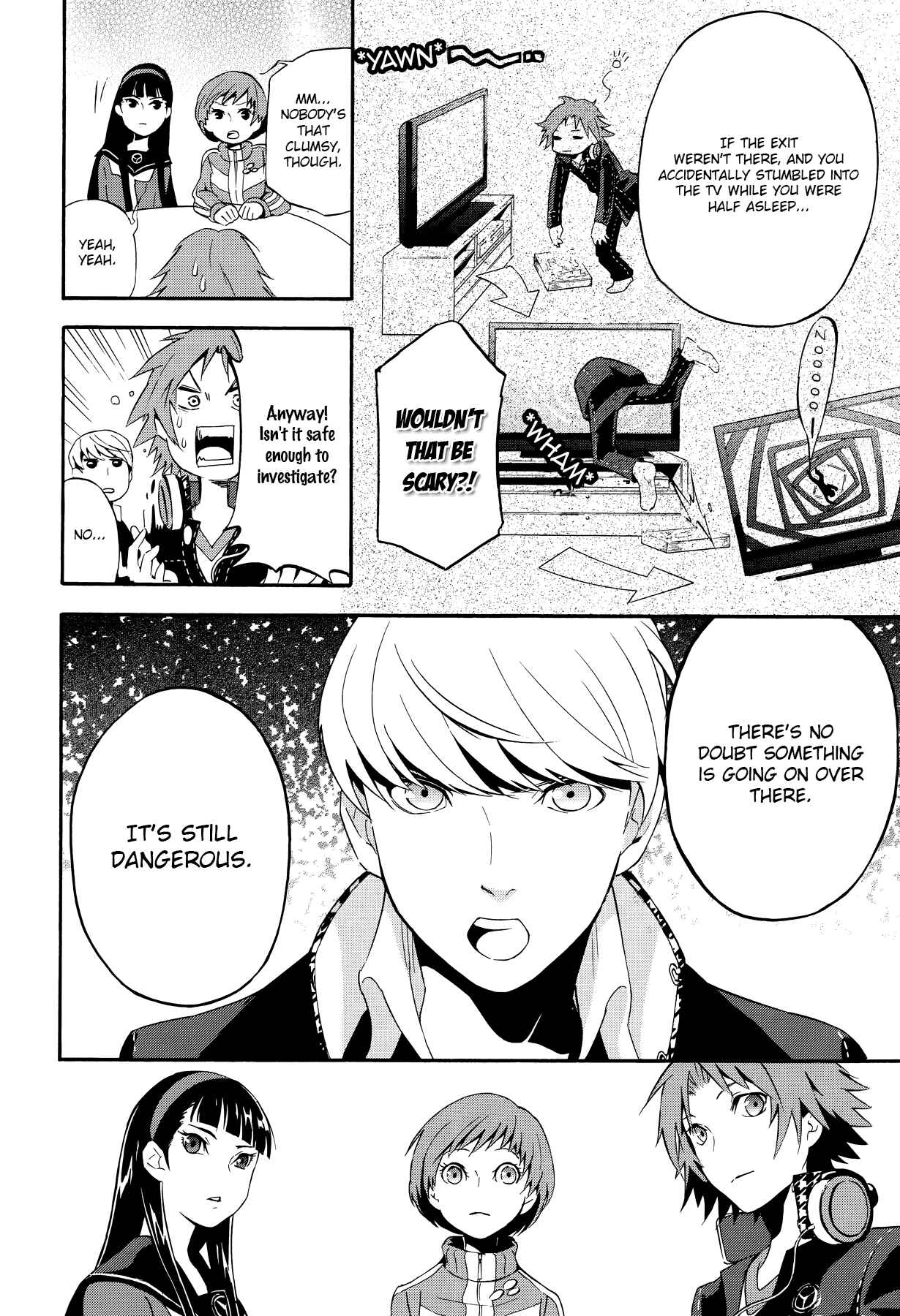Page 12 Chapter 3 Persona 4 Arena