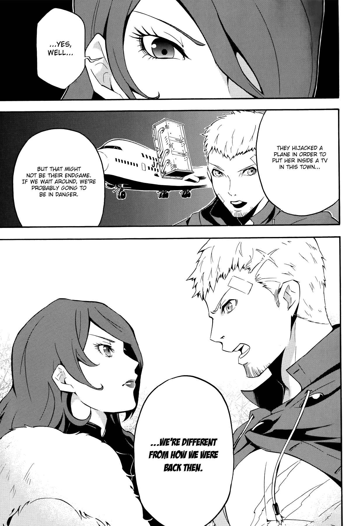 Page 14 Chapter 3 Persona 4 Arena