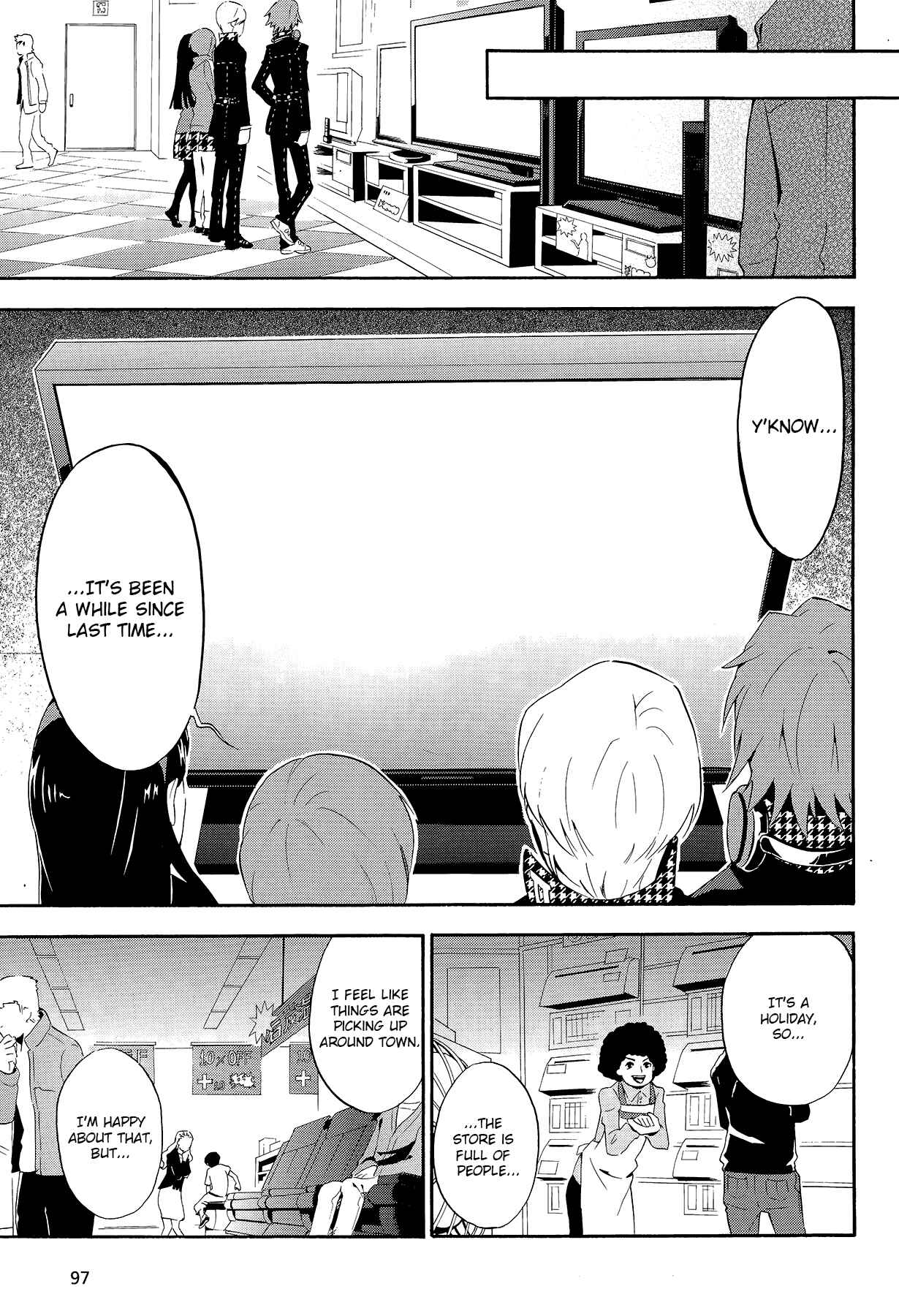 Page 18 Chapter 3 Persona 4 Arena