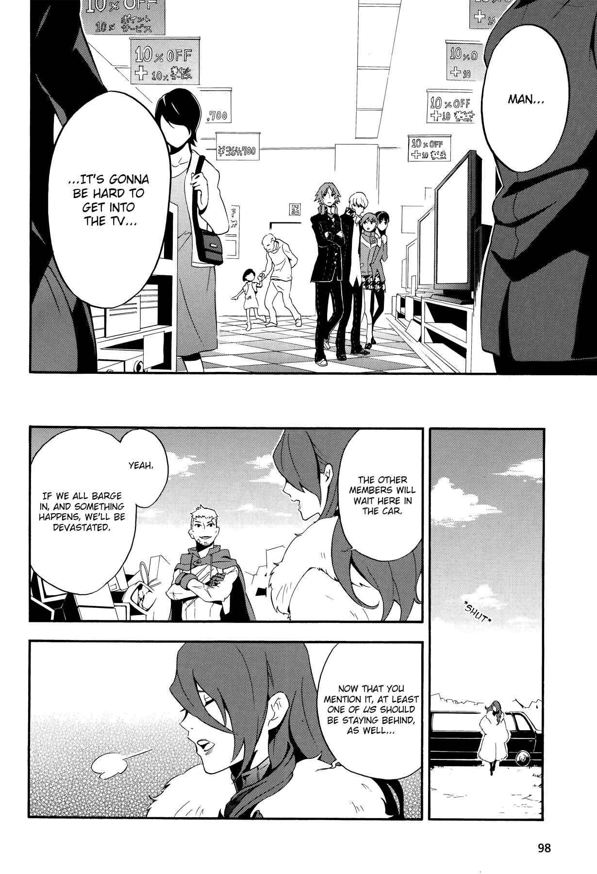 Page 19 Chapter 3 Persona 4 Arena