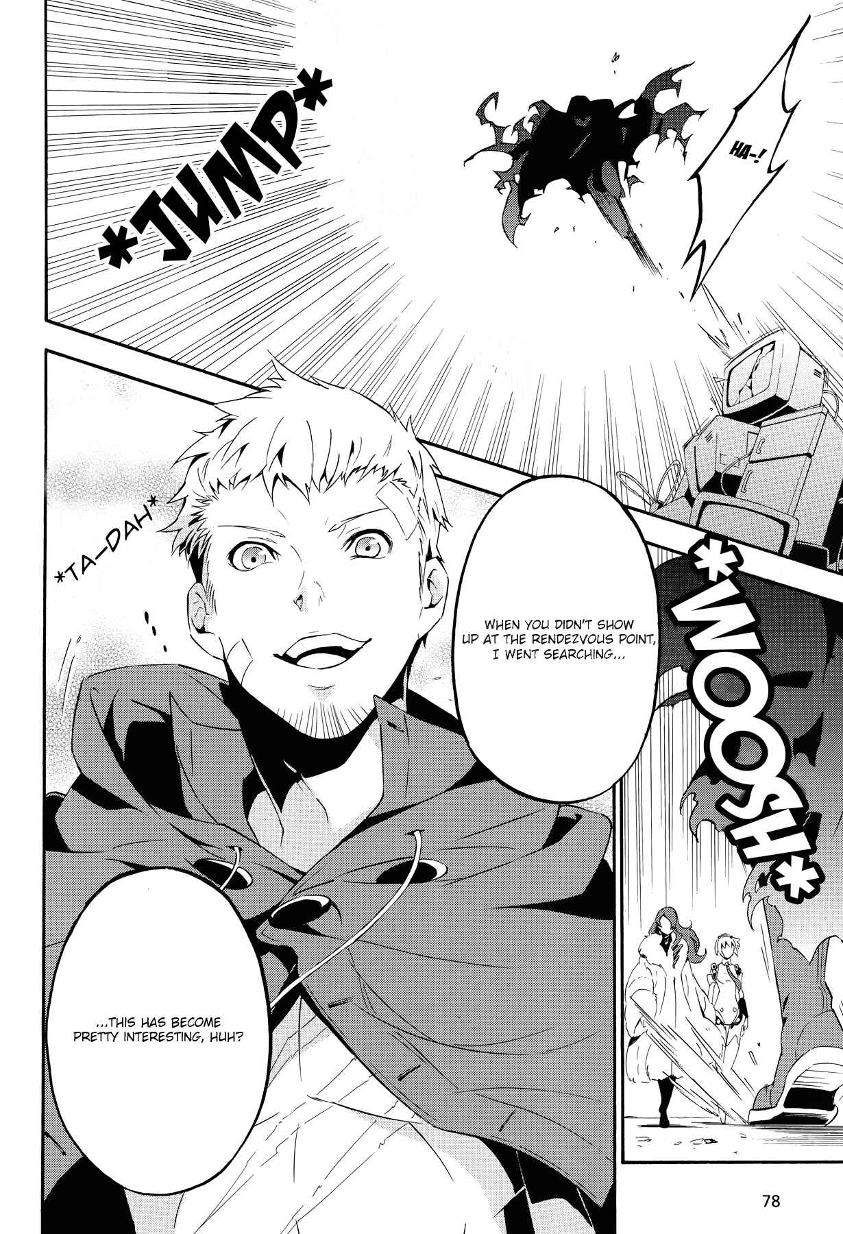 Page 2 Chapter 3 Persona 4 Arena