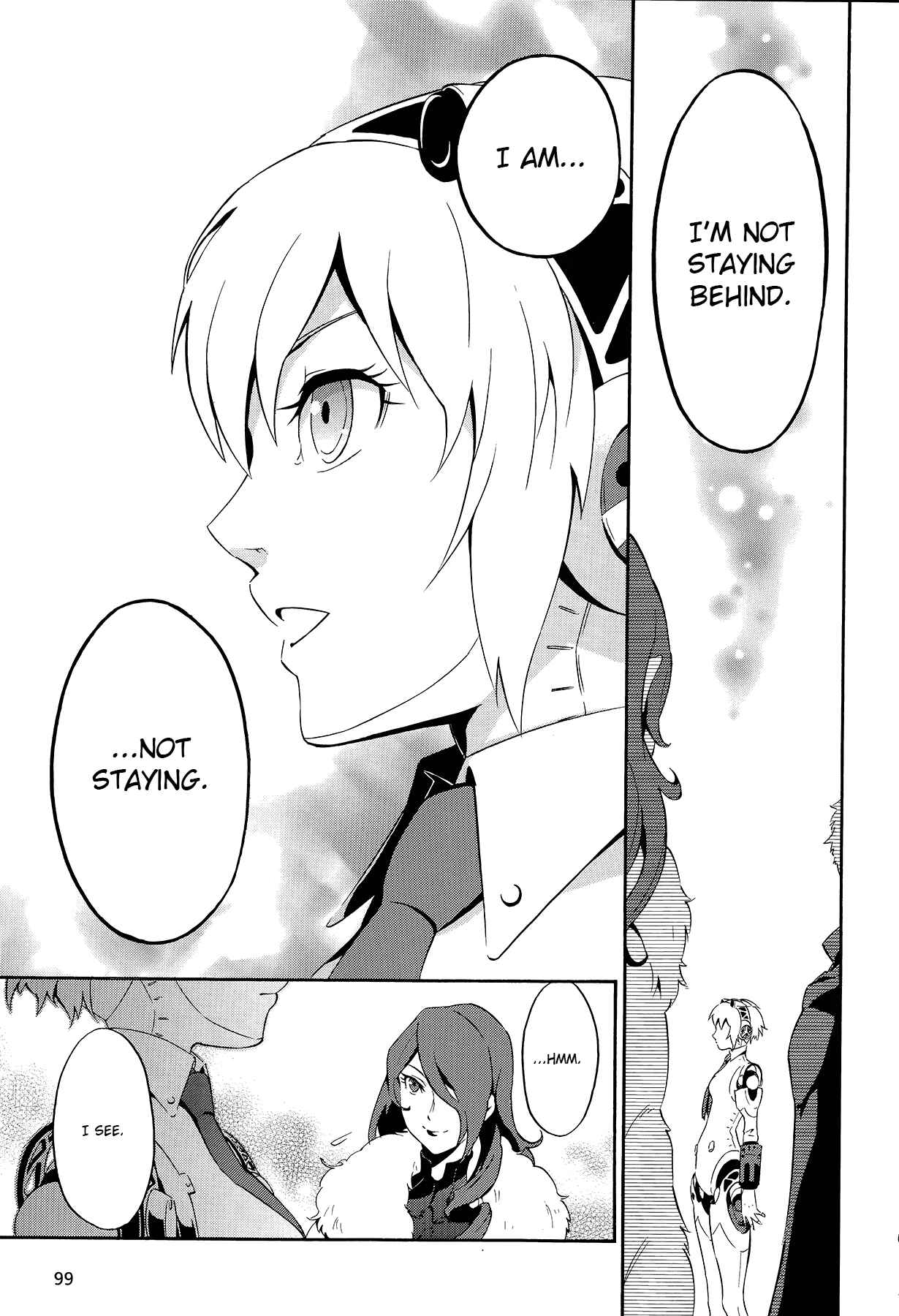 Page 20 Chapter 3 Persona 4 Arena
