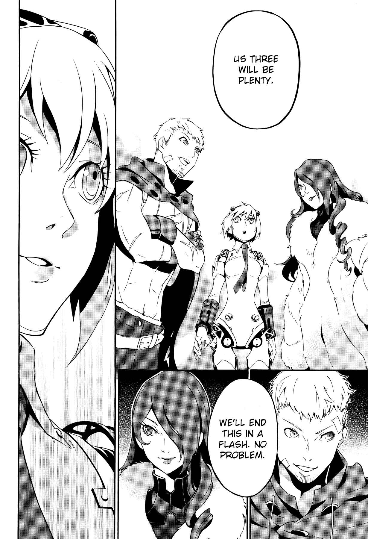 Page 21 Chapter 3 Persona 4 Arena