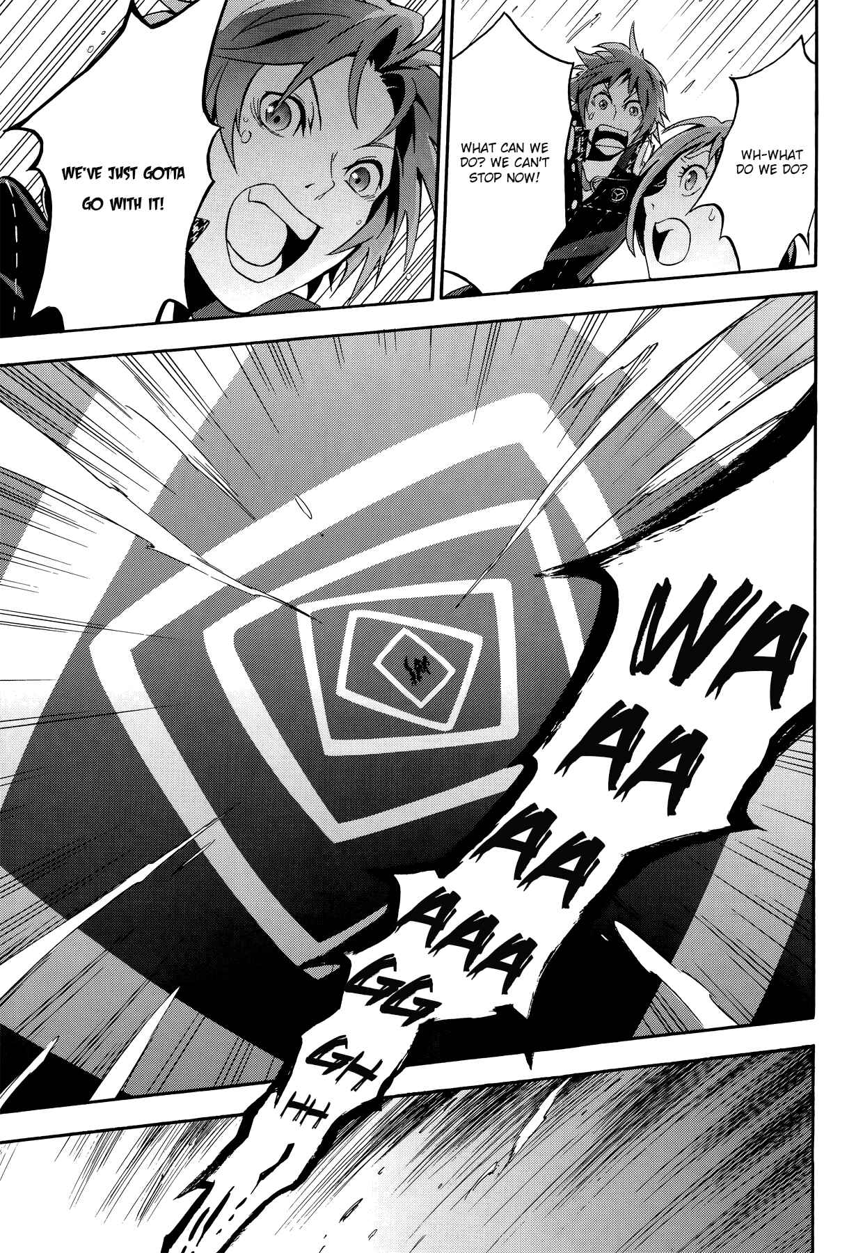 Page 25 Chapter 3 Persona 4 Arena