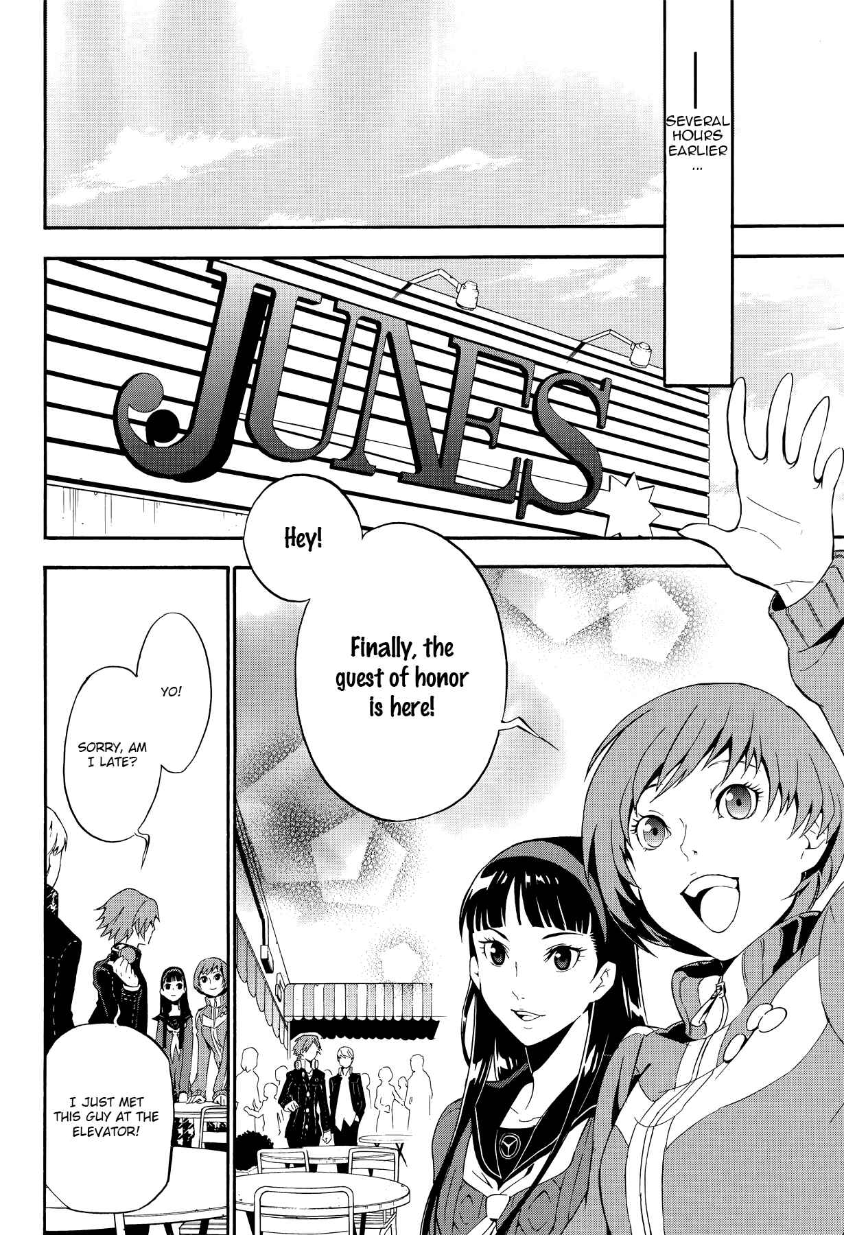 Page 5 Chapter 3 Persona 4 Arena