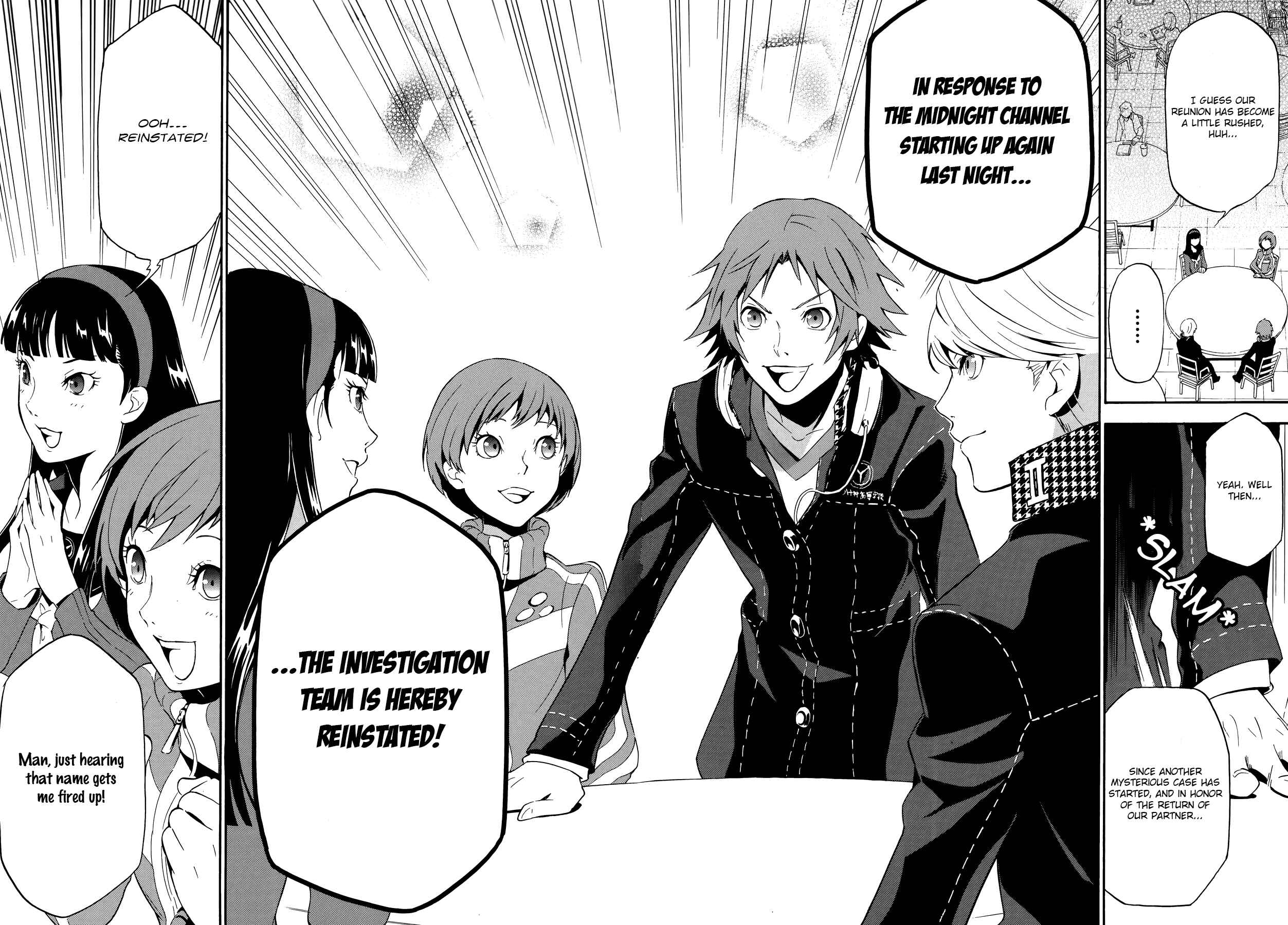 Page 7 Chapter 3 Persona 4 Arena