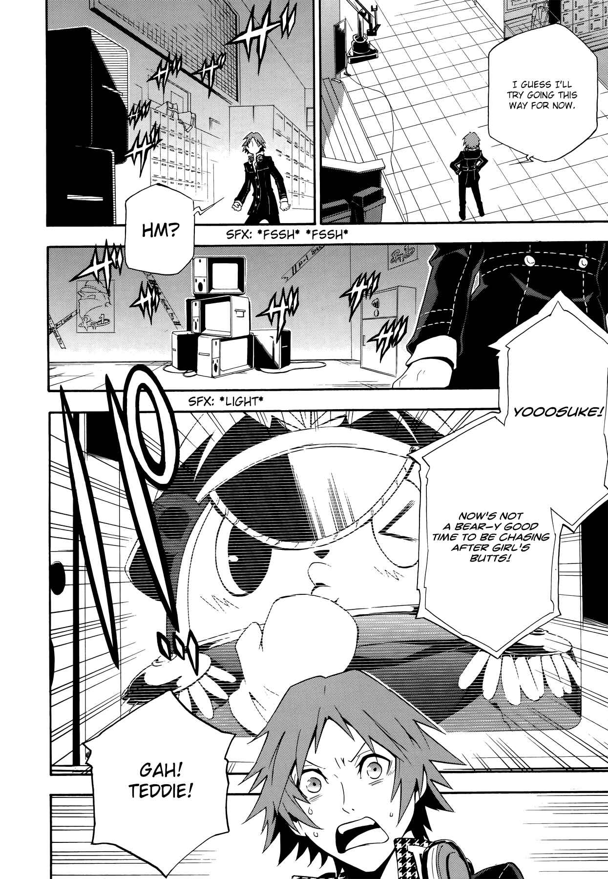 Page 10 Chapter 5 Persona 4 Arena