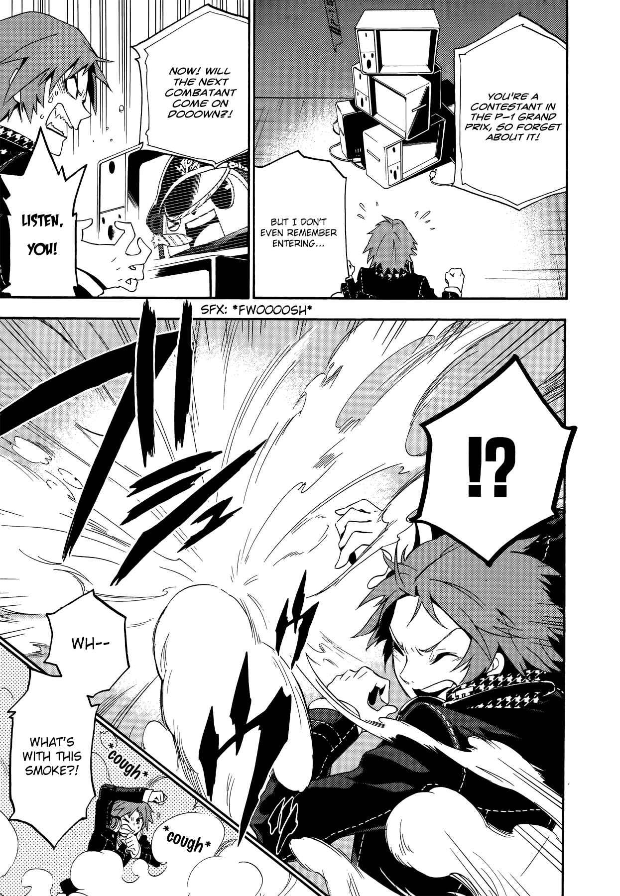 Page 11 Chapter 5 Persona 4 Arena
