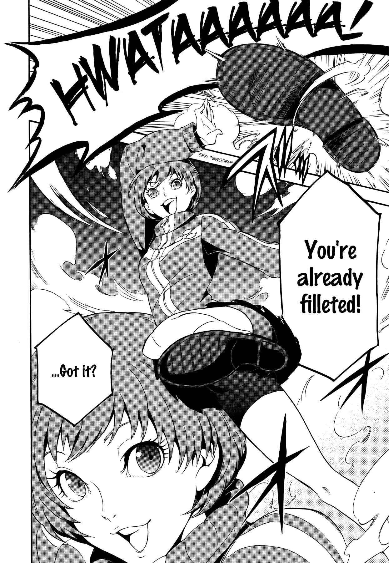 Page 12 Chapter 5 Persona 4 Arena