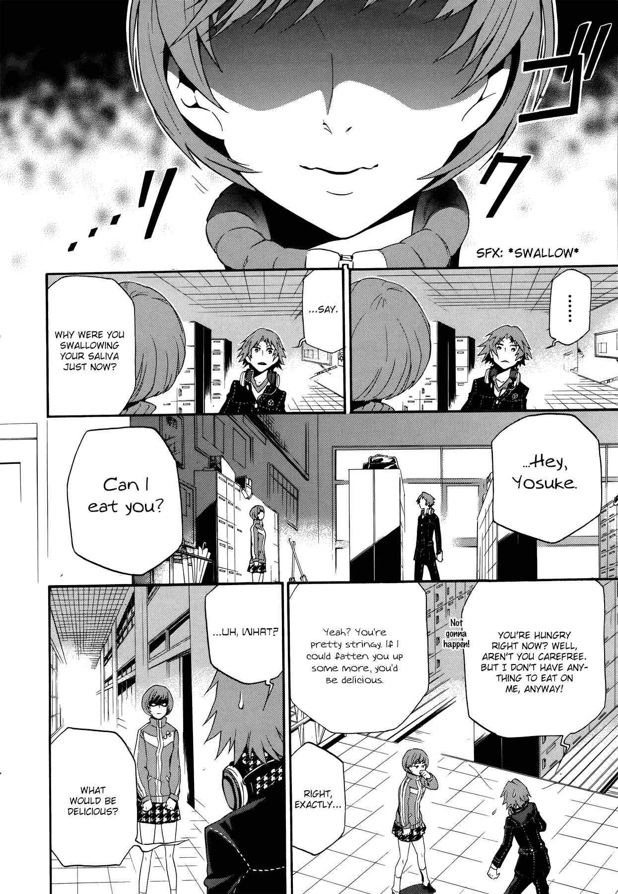 Page 14 Chapter 5 Persona 4 Arena