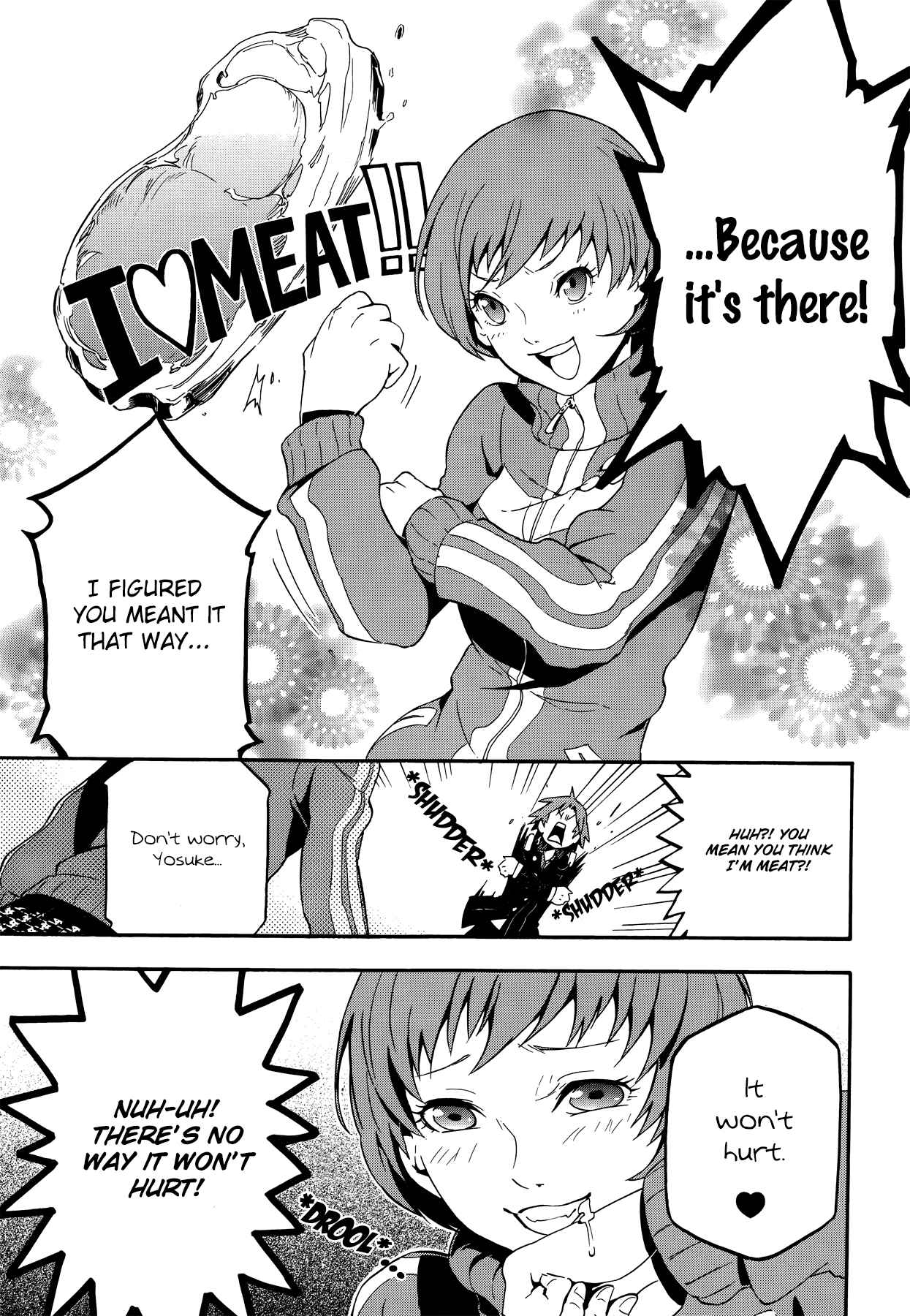 Page 17 Chapter 5 Persona 4 Arena