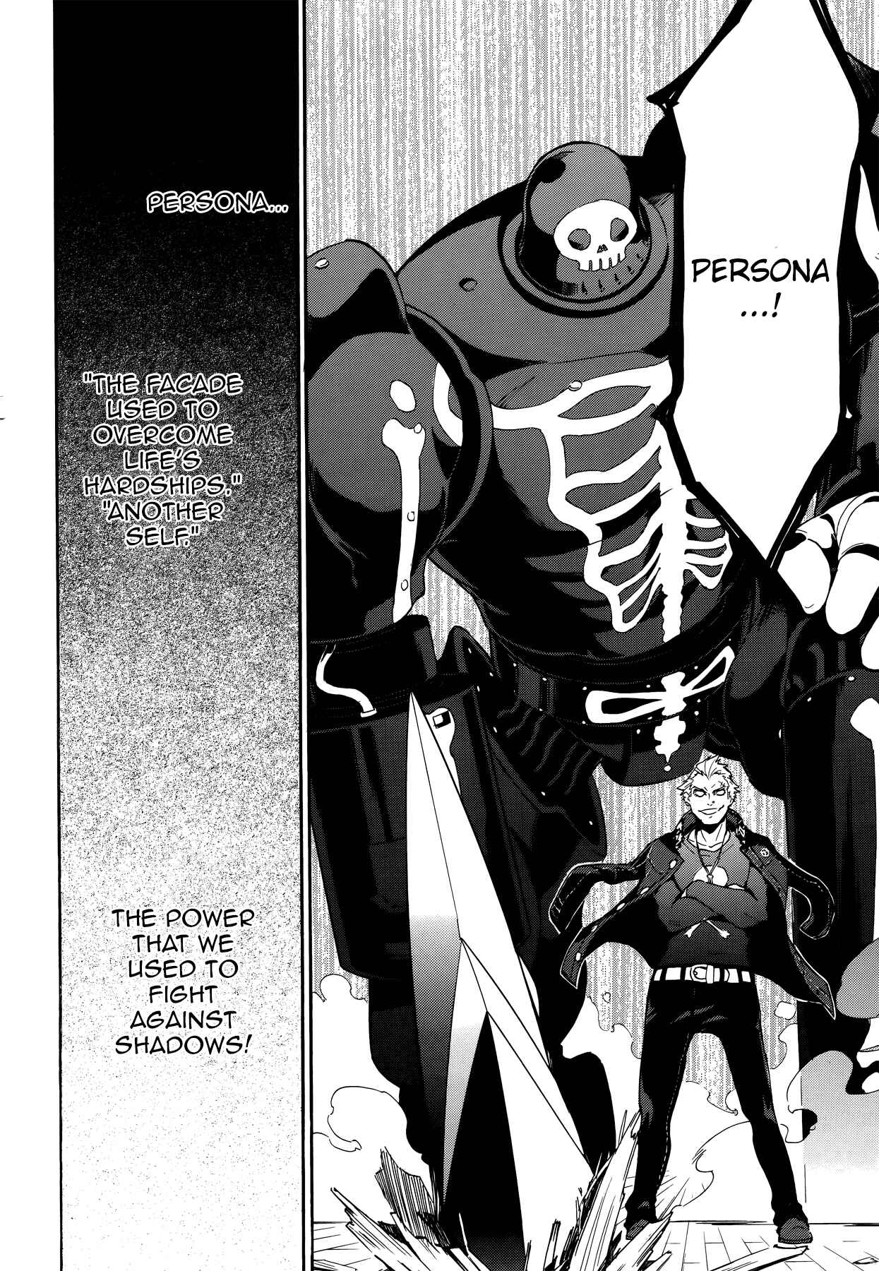 Page 6 Chapter 5 Persona 4 Arena
