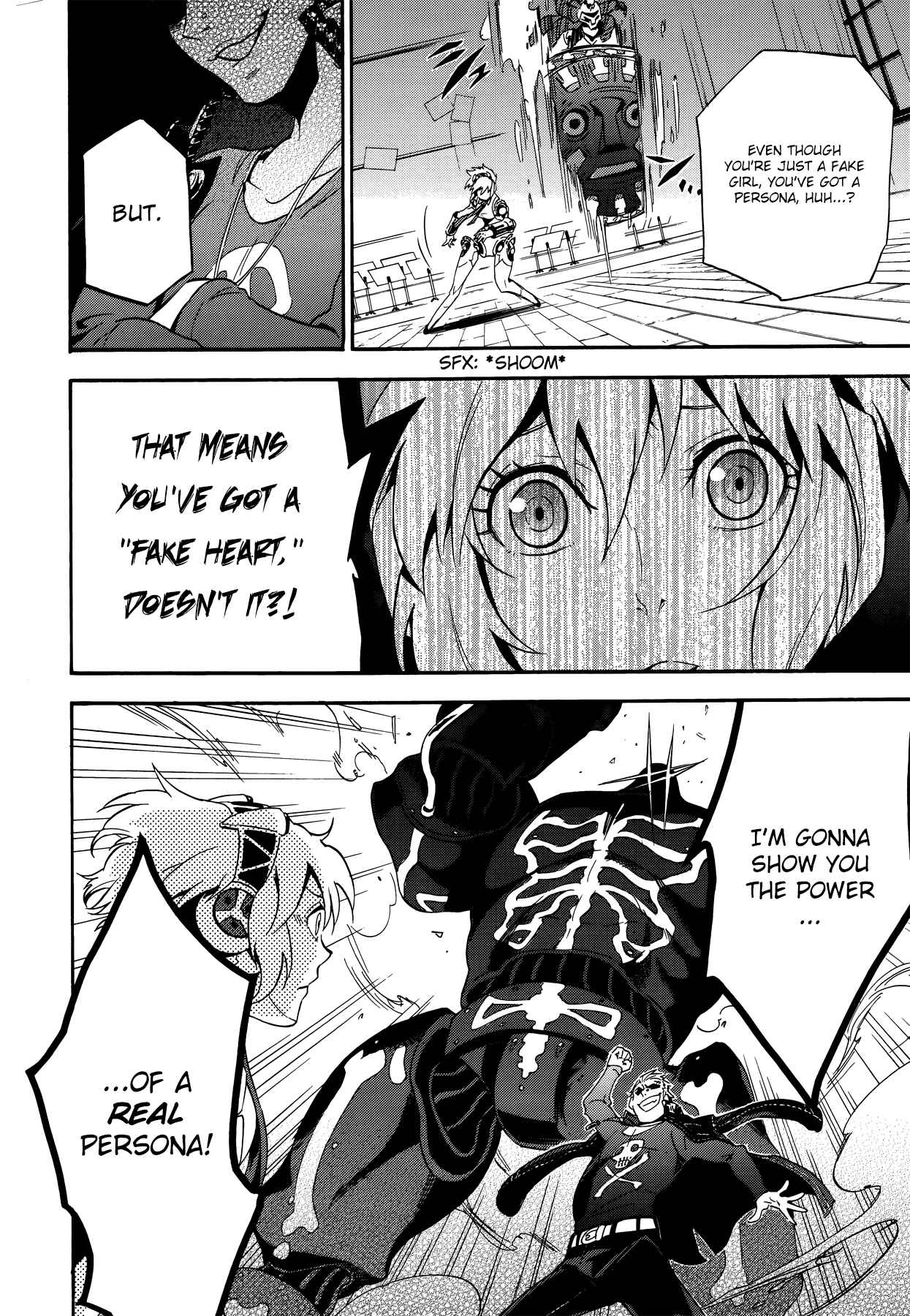 Page 8 Chapter 5 Persona 4 Arena