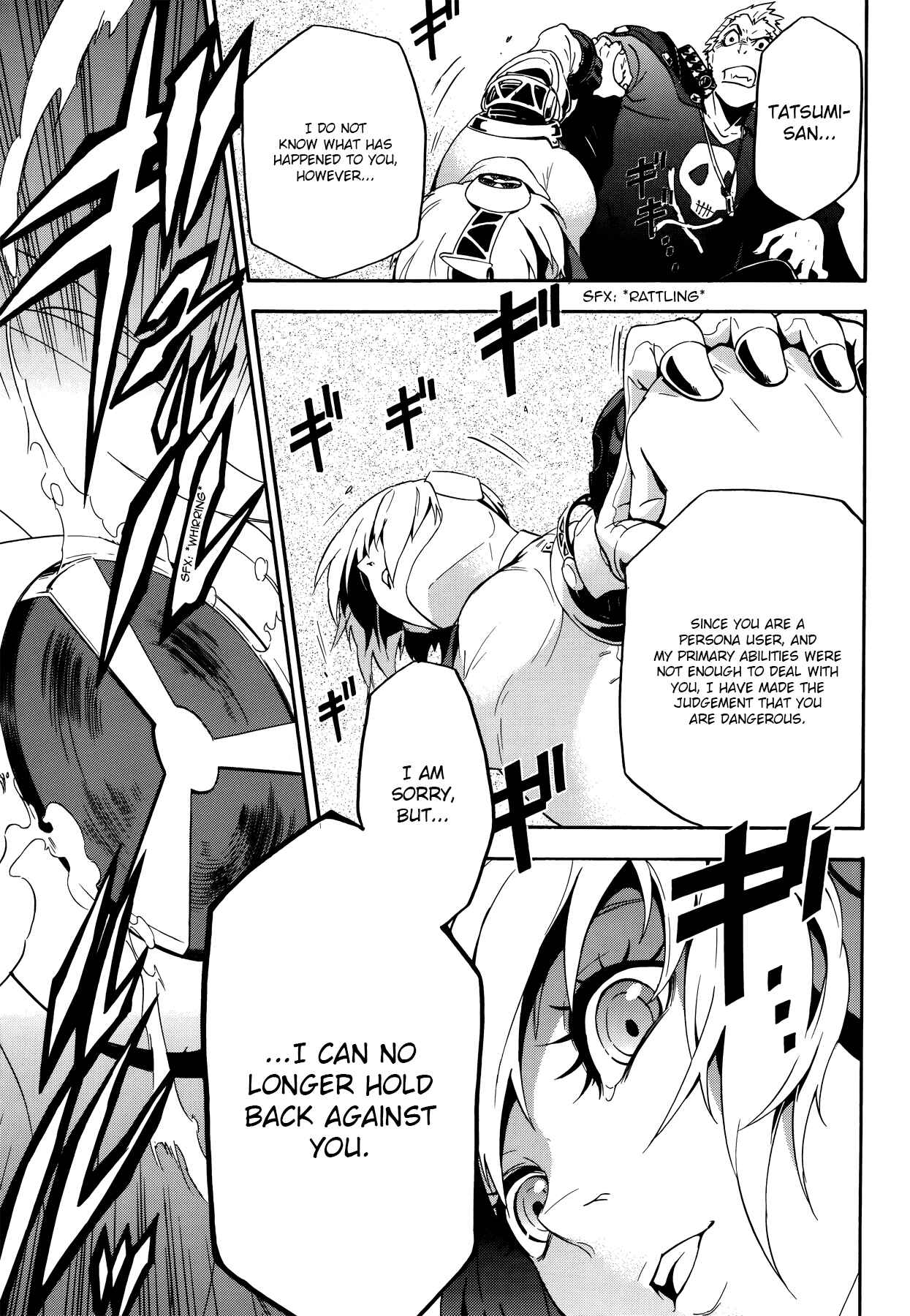 Page 11 Chapter 6 Persona 4 Arena