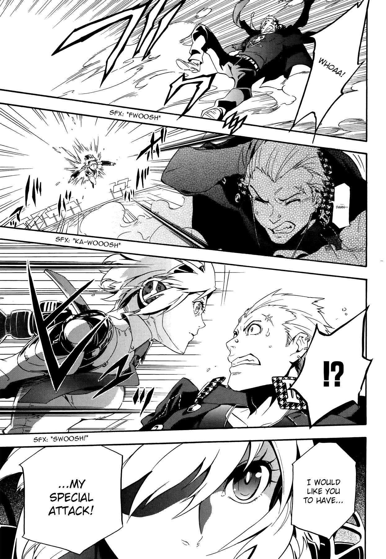 Page 13 Chapter 6 Persona 4 Arena