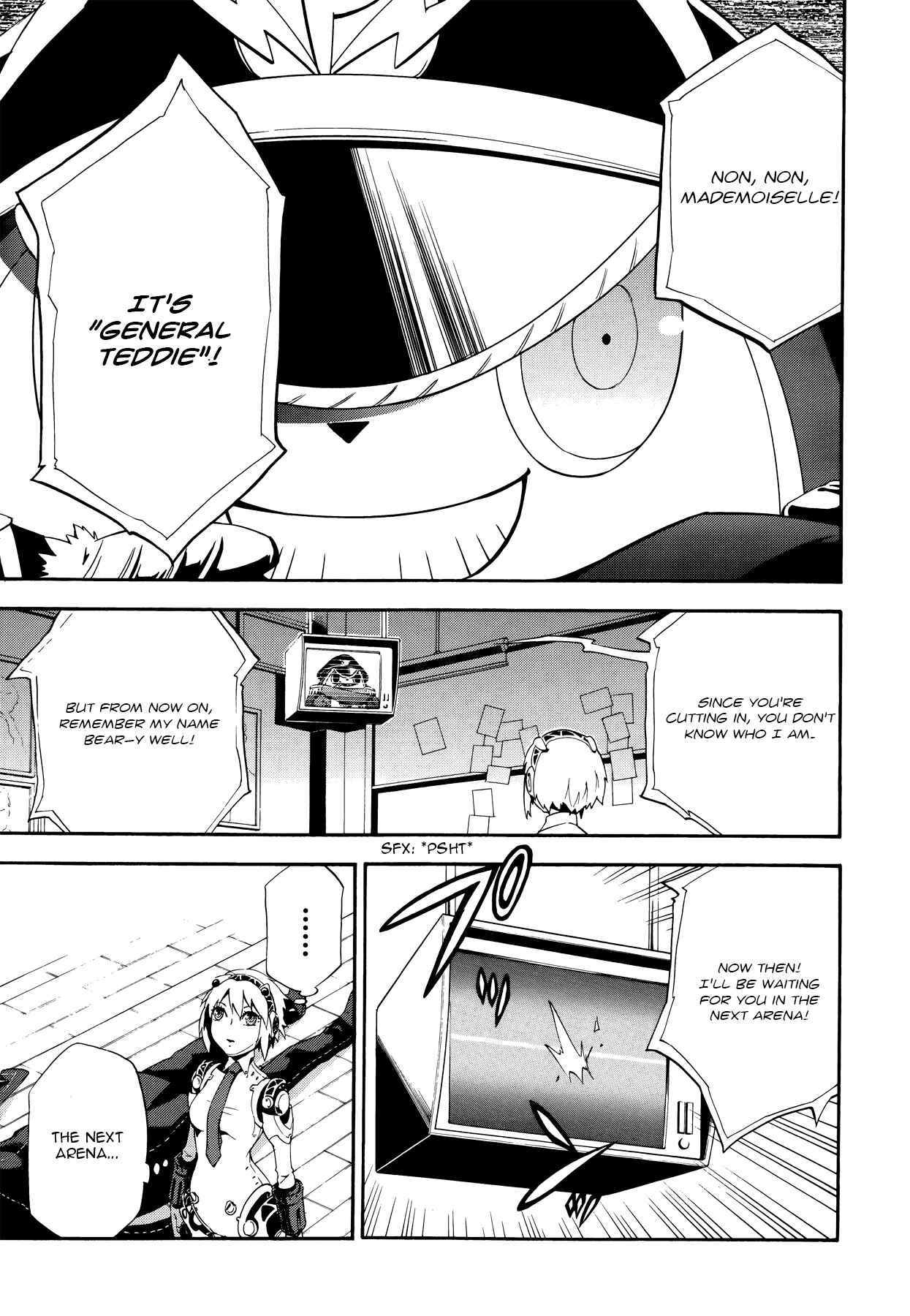 Page 25 Chapter 6 Persona 4 Arena