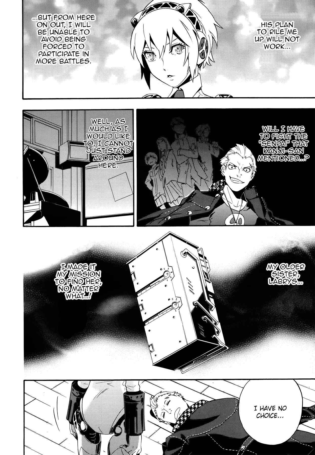 Page 26 Chapter 6 Persona 4 Arena
