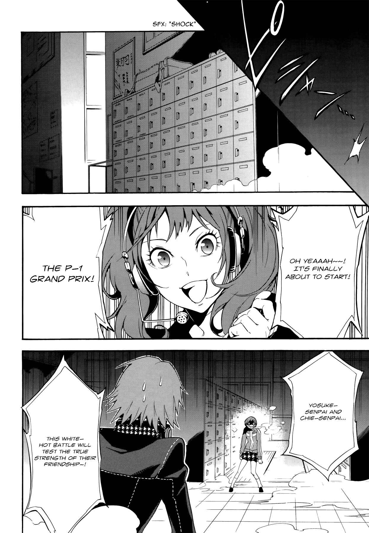 Page 28 Chapter 6 Persona 4 Arena