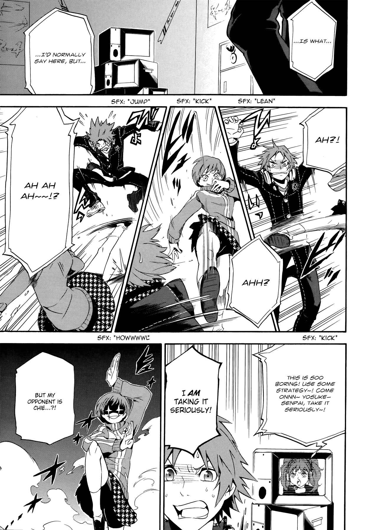 Page 29 Chapter 6 Persona 4 Arena