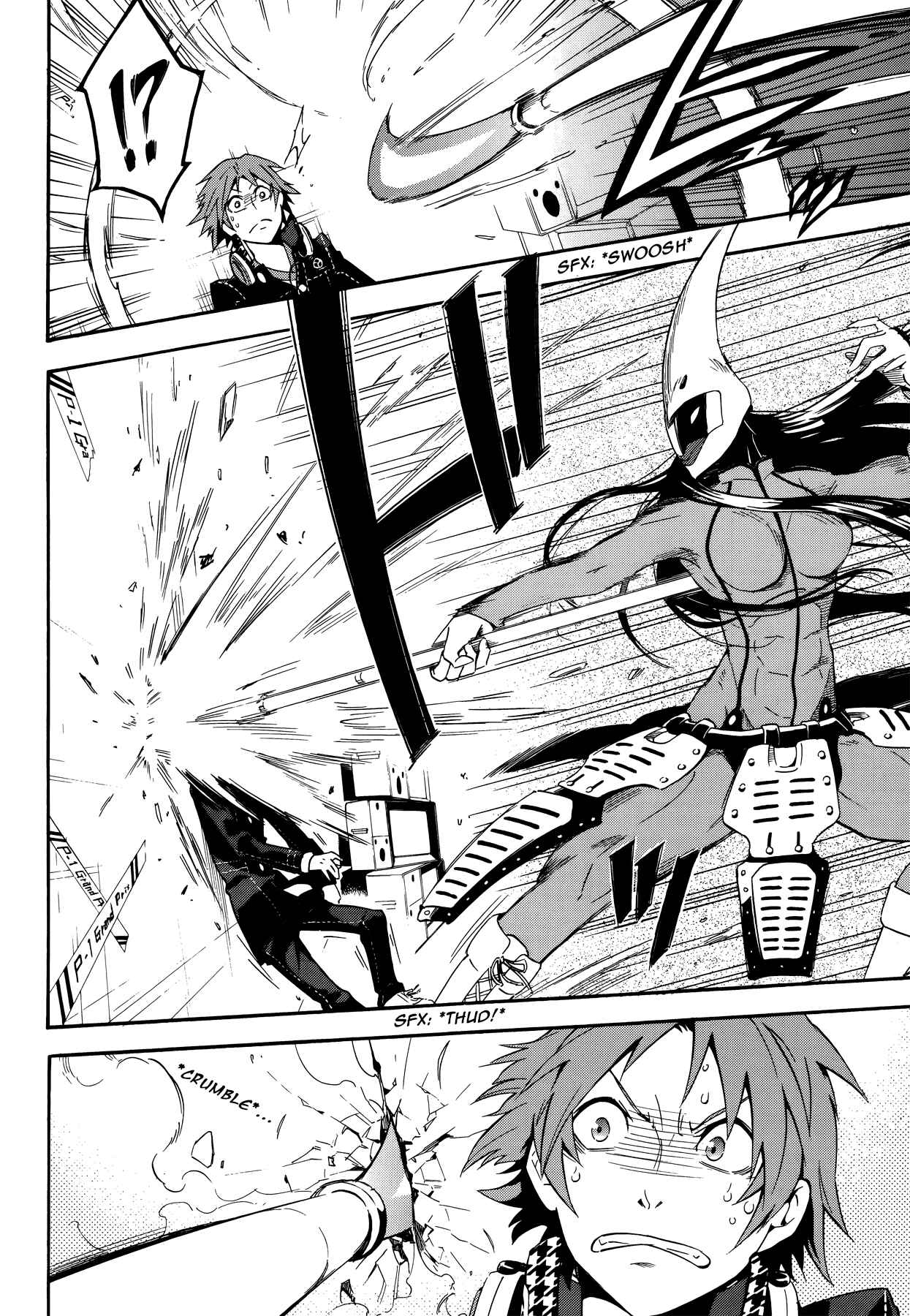 Page 32 Chapter 6 Persona 4 Arena