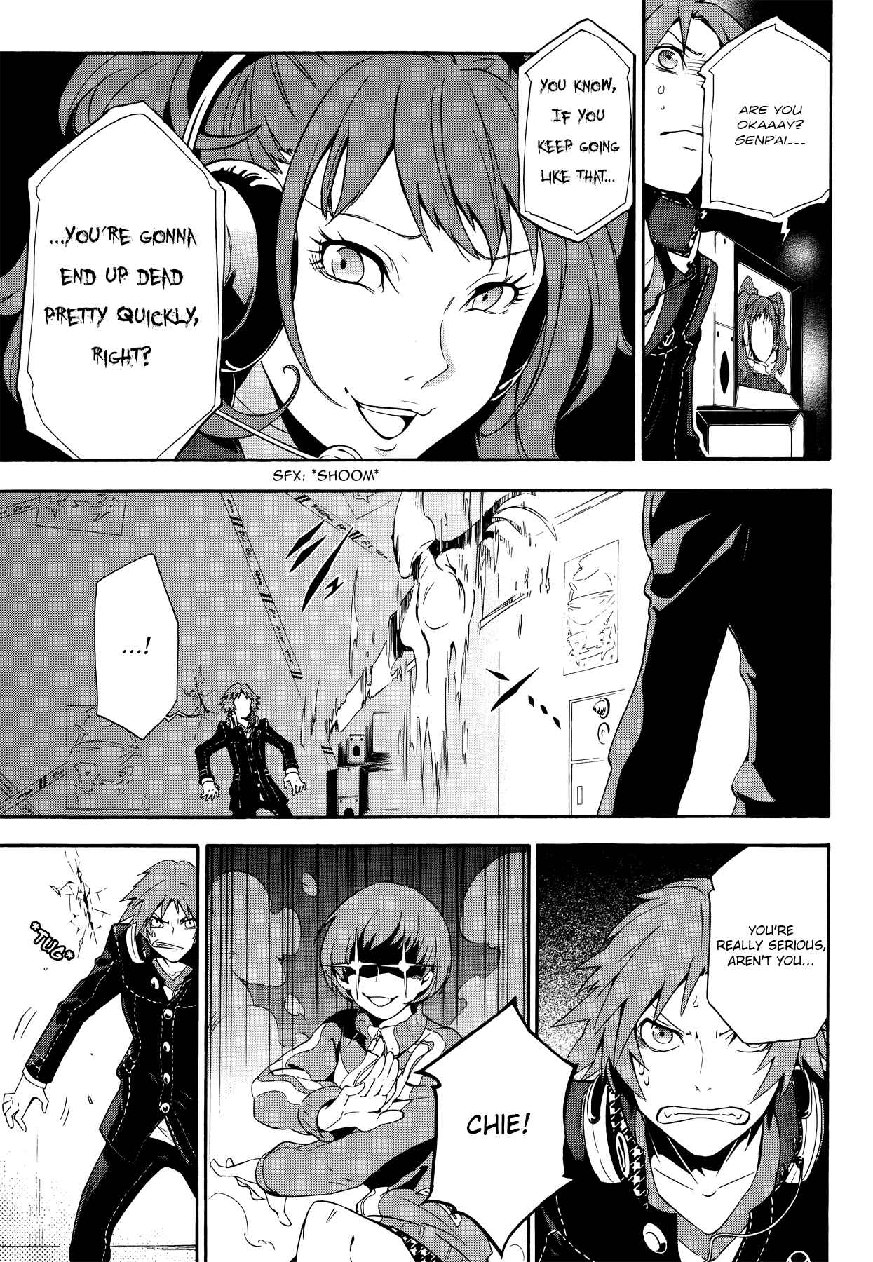 Page 33 Chapter 6 Persona 4 Arena