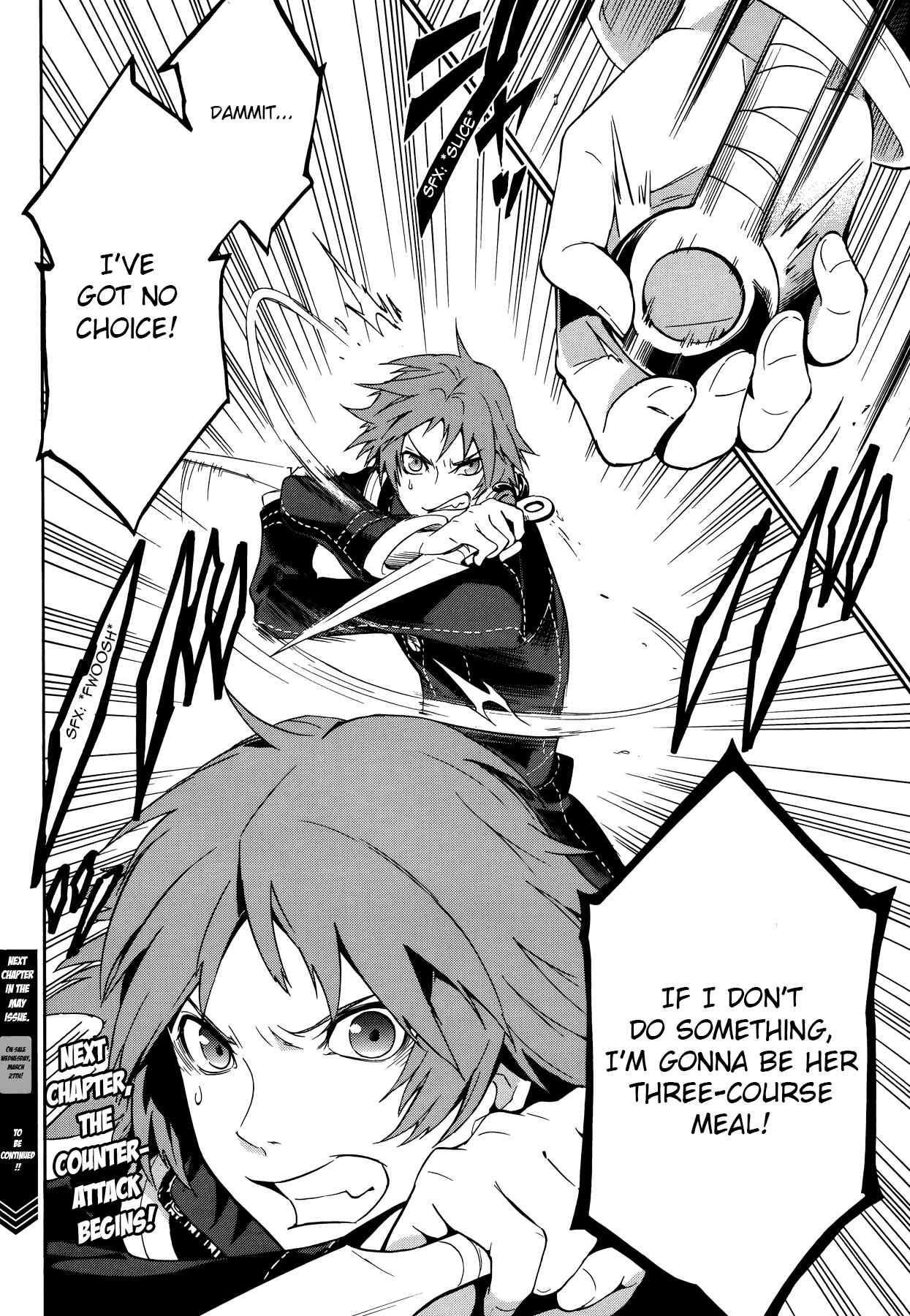 Page 34 Chapter 6 Persona 4 Arena