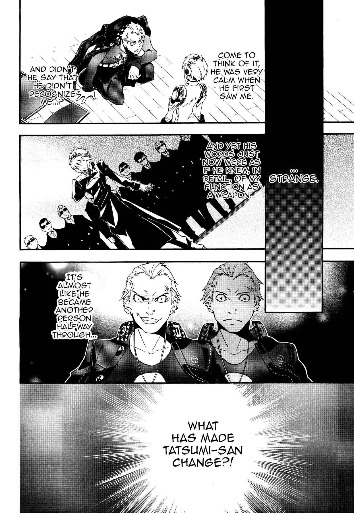 Page 8 Chapter 6 Persona 4 Arena