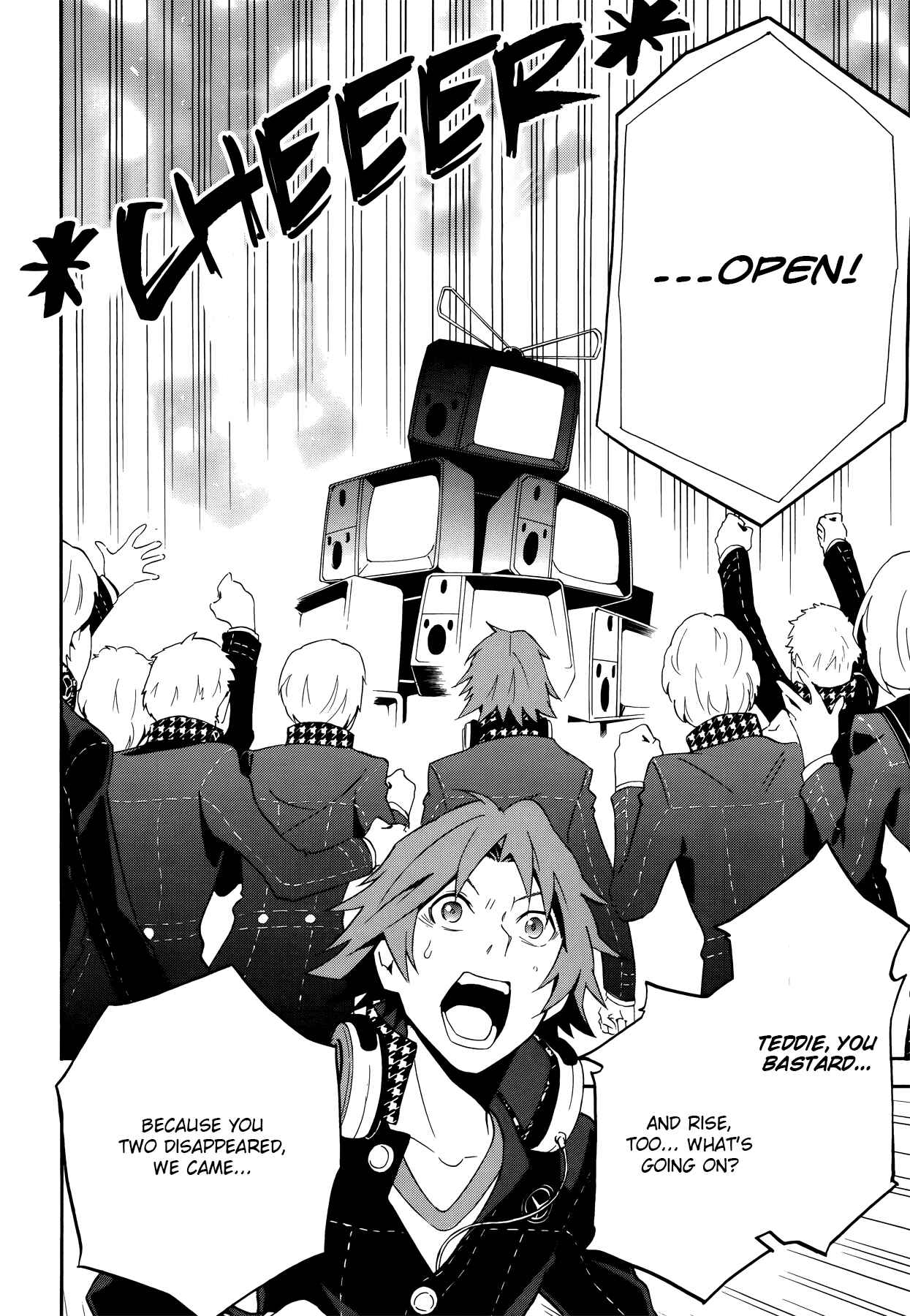 Page 10 Chapter 4 Persona 4 Arena