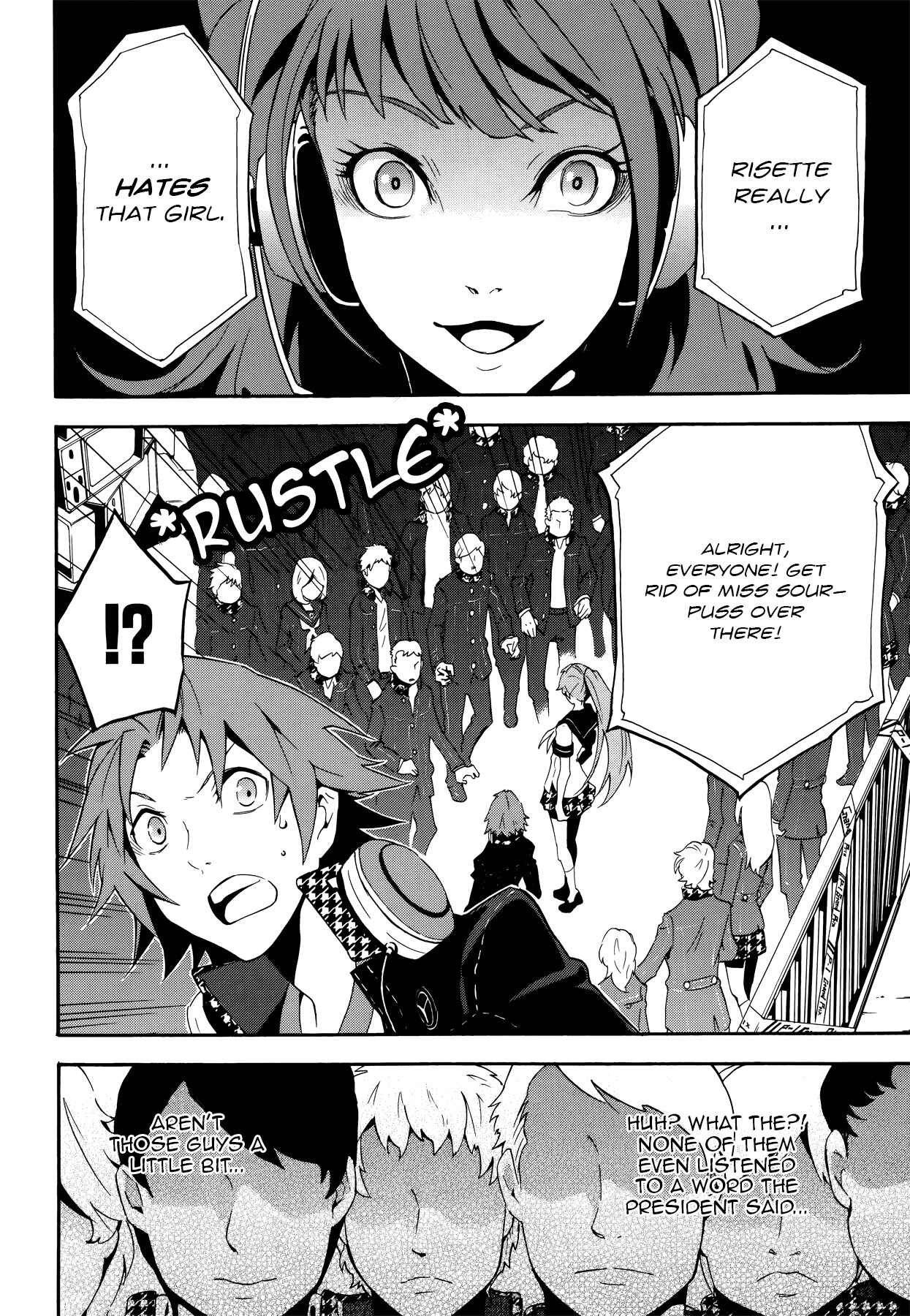 Page 16 Chapter 4 Persona 4 Arena