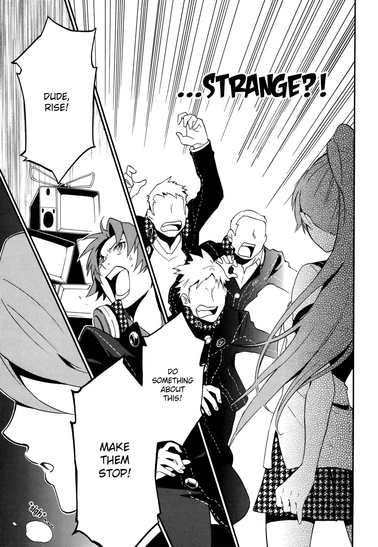 Page 17 Chapter 4 Persona 4 Arena