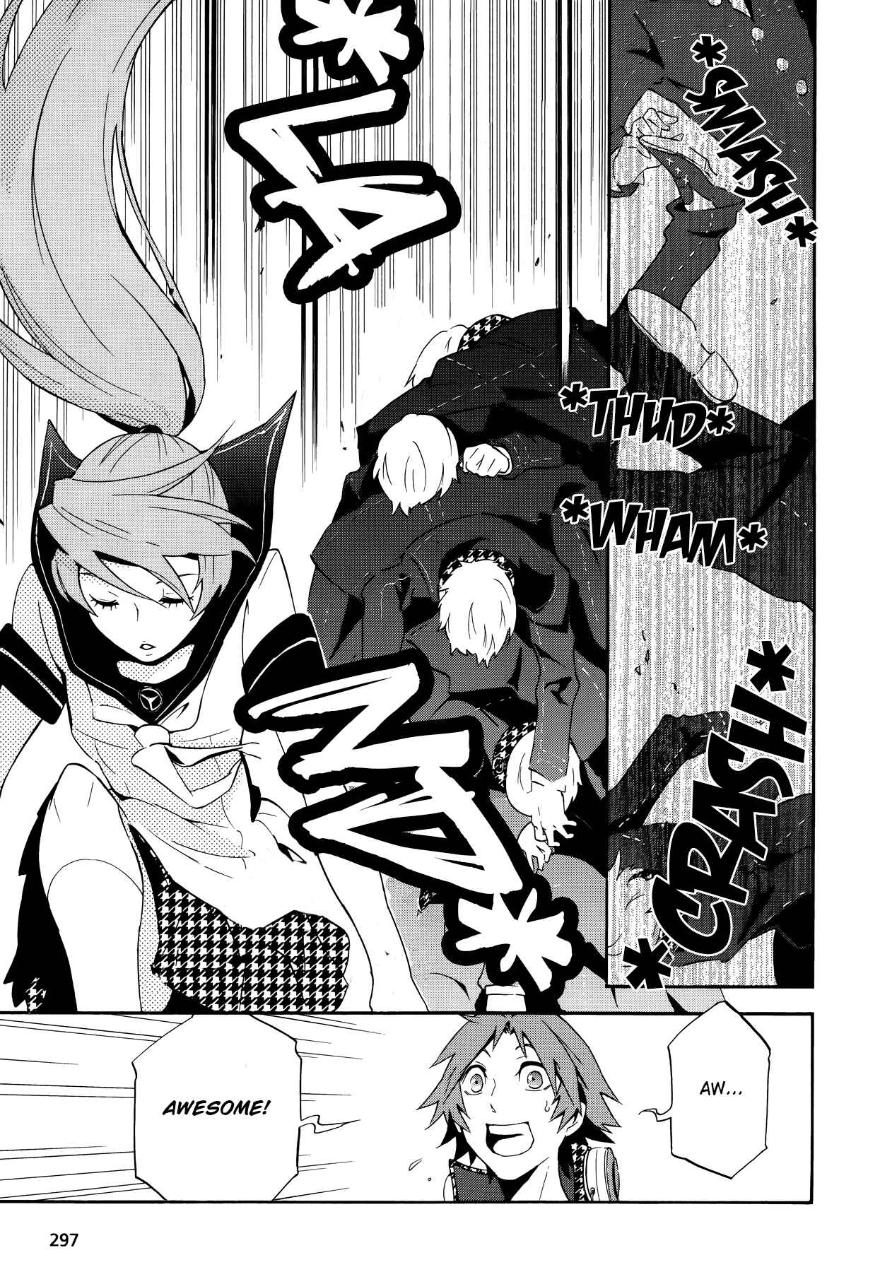 Page 19 Chapter 4 Persona 4 Arena