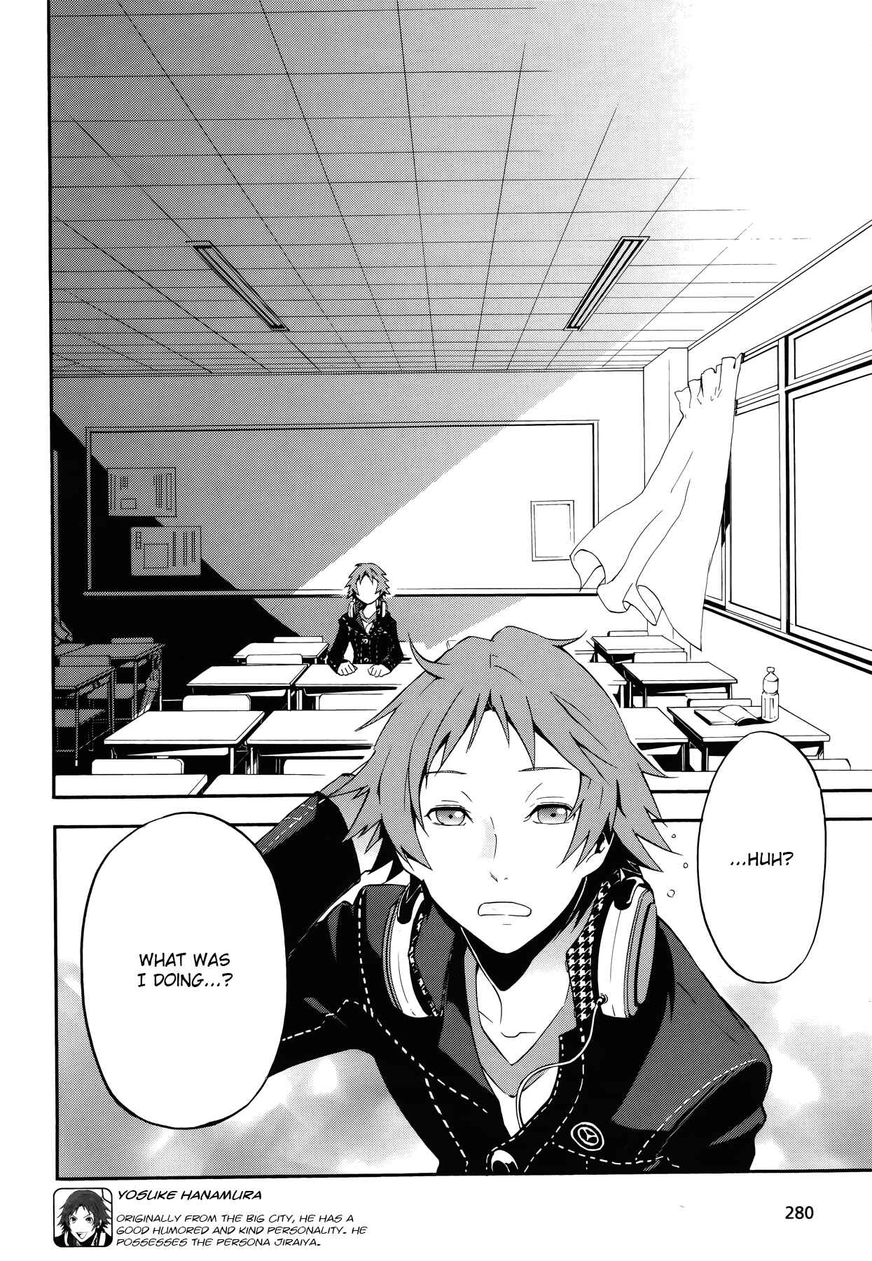 Page 2 Chapter 4 Persona 4 Arena