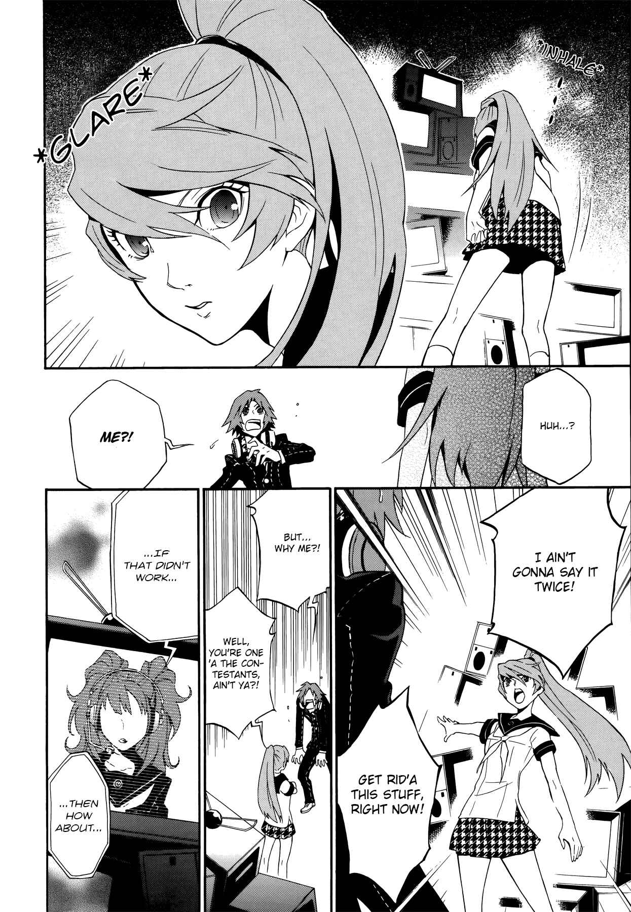Page 20 Chapter 4 Persona 4 Arena