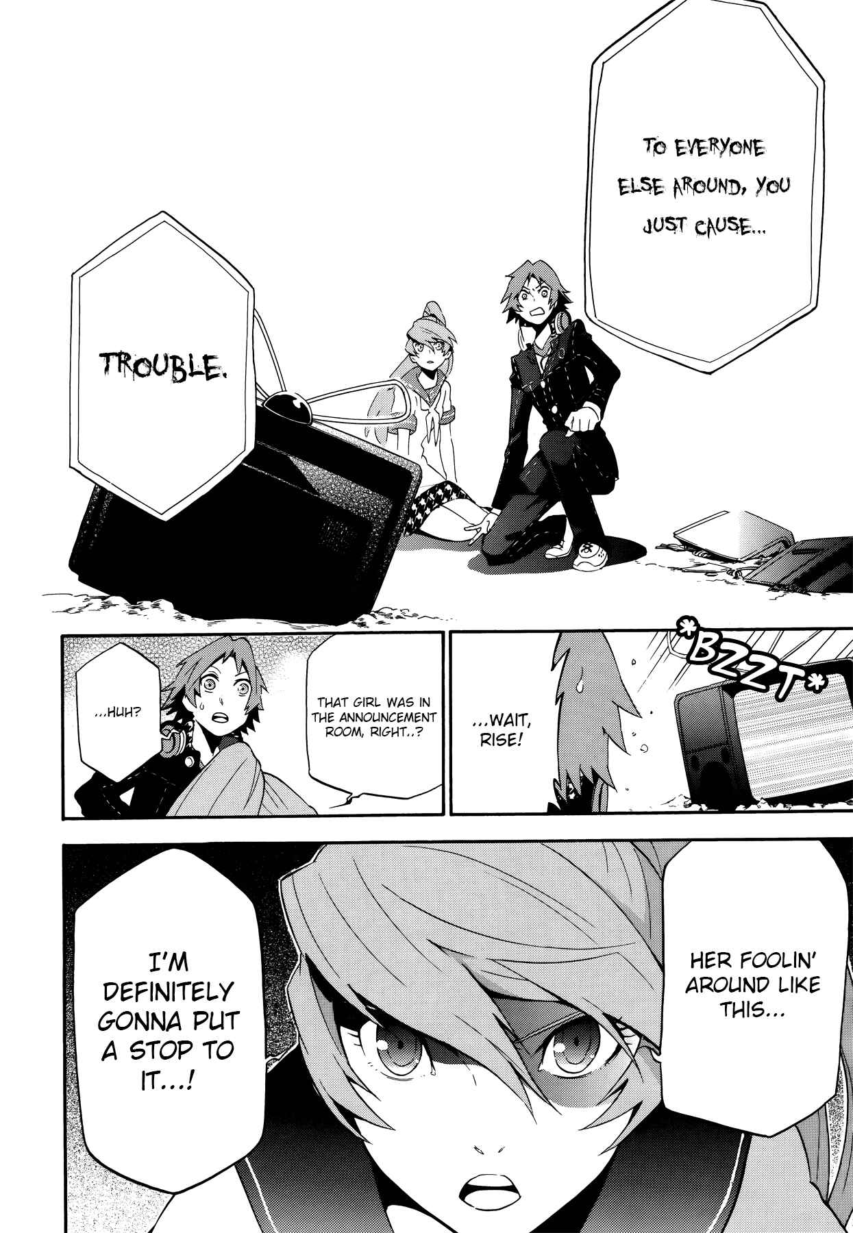 Page 26 Chapter 4 Persona 4 Arena