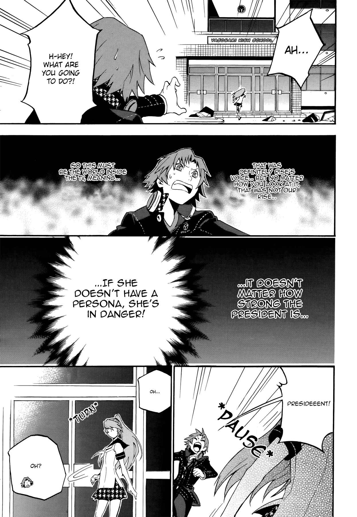 Page 27 Chapter 4 Persona 4 Arena