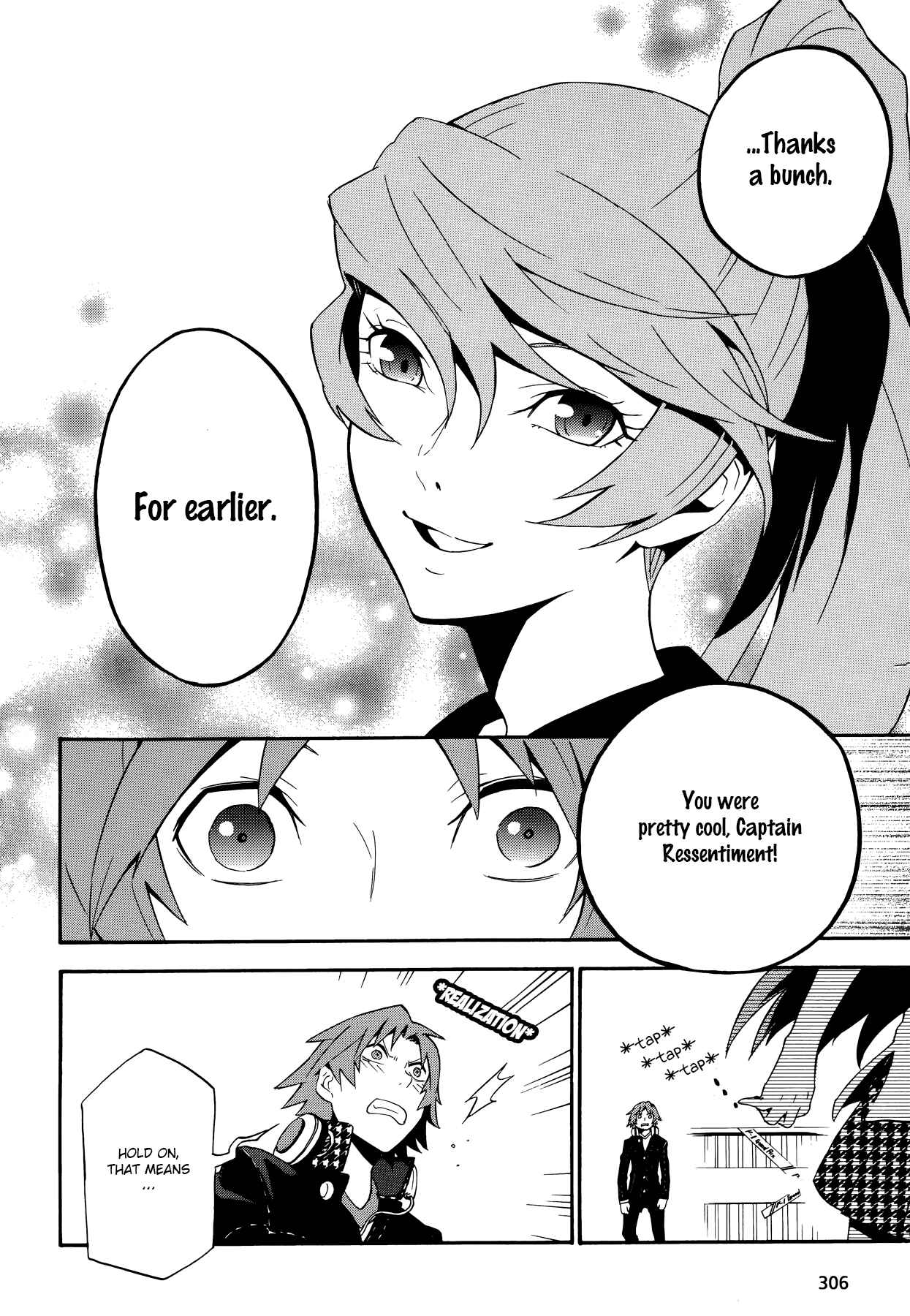 Page 28 Chapter 4 Persona 4 Arena