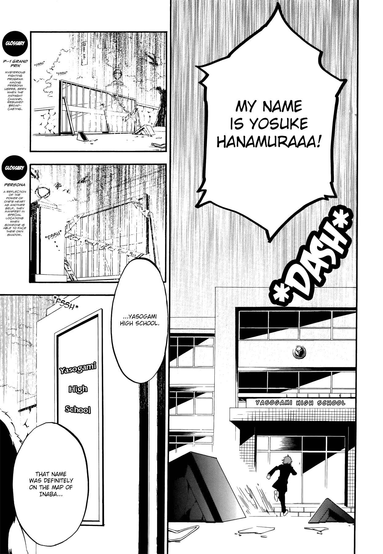 Page 29 Chapter 4 Persona 4 Arena