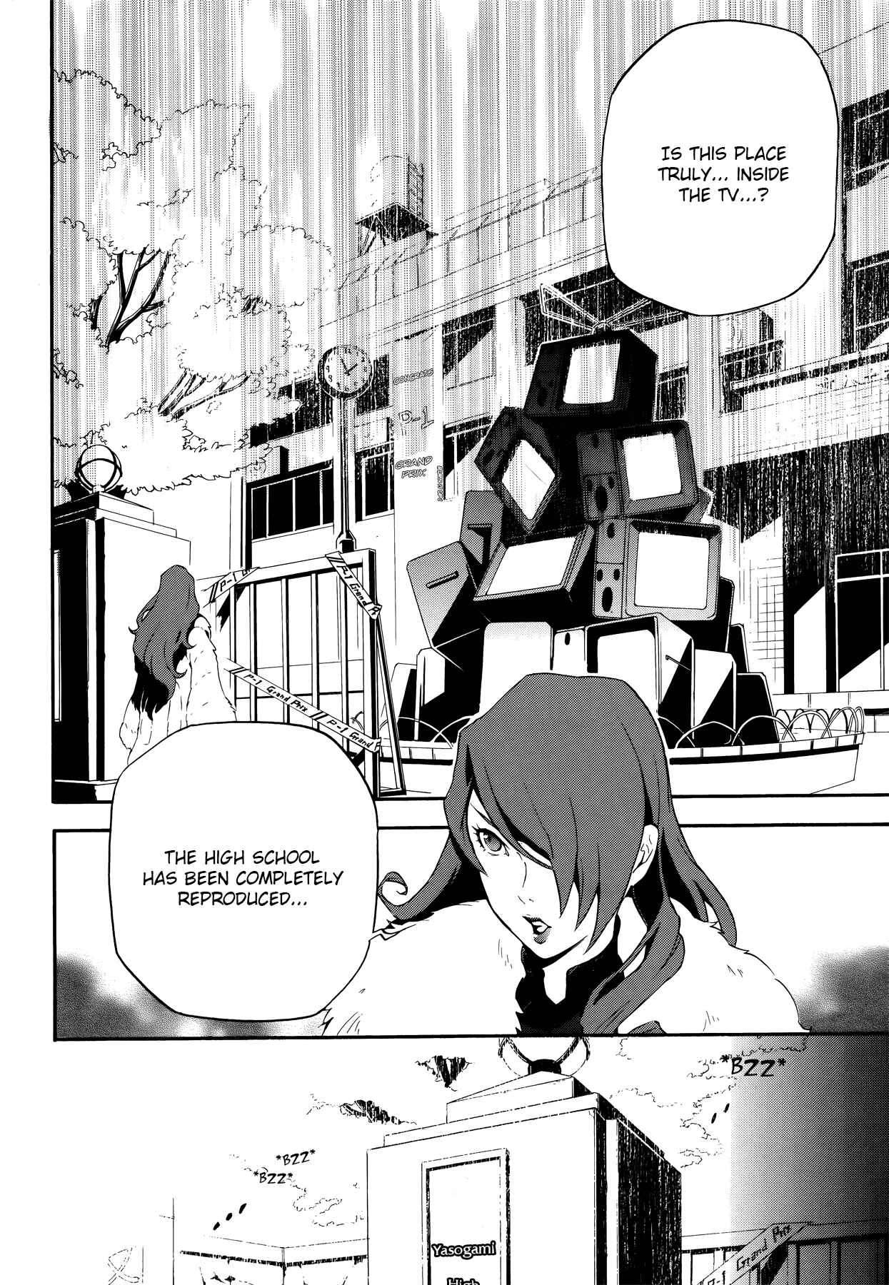 Page 30 Chapter 4 Persona 4 Arena