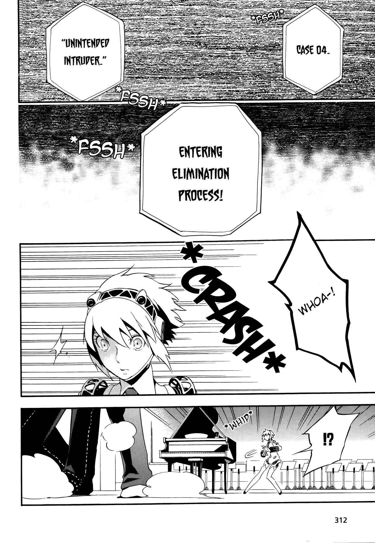 Page 34 Chapter 4 Persona 4 Arena