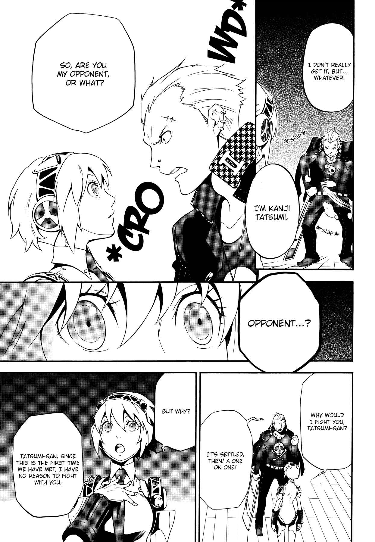 Page 37 Chapter 4 Persona 4 Arena