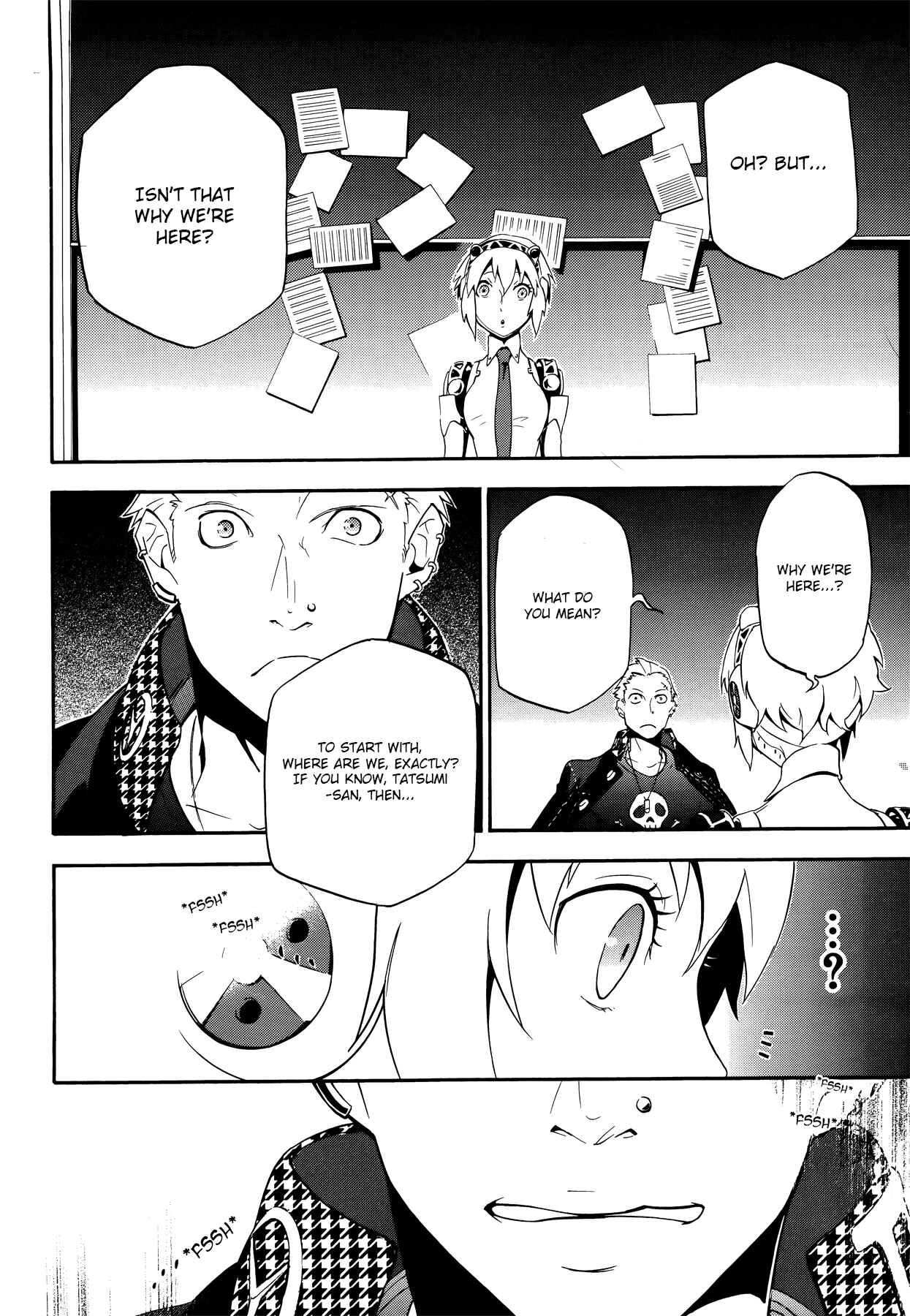 Page 38 Chapter 4 Persona 4 Arena
