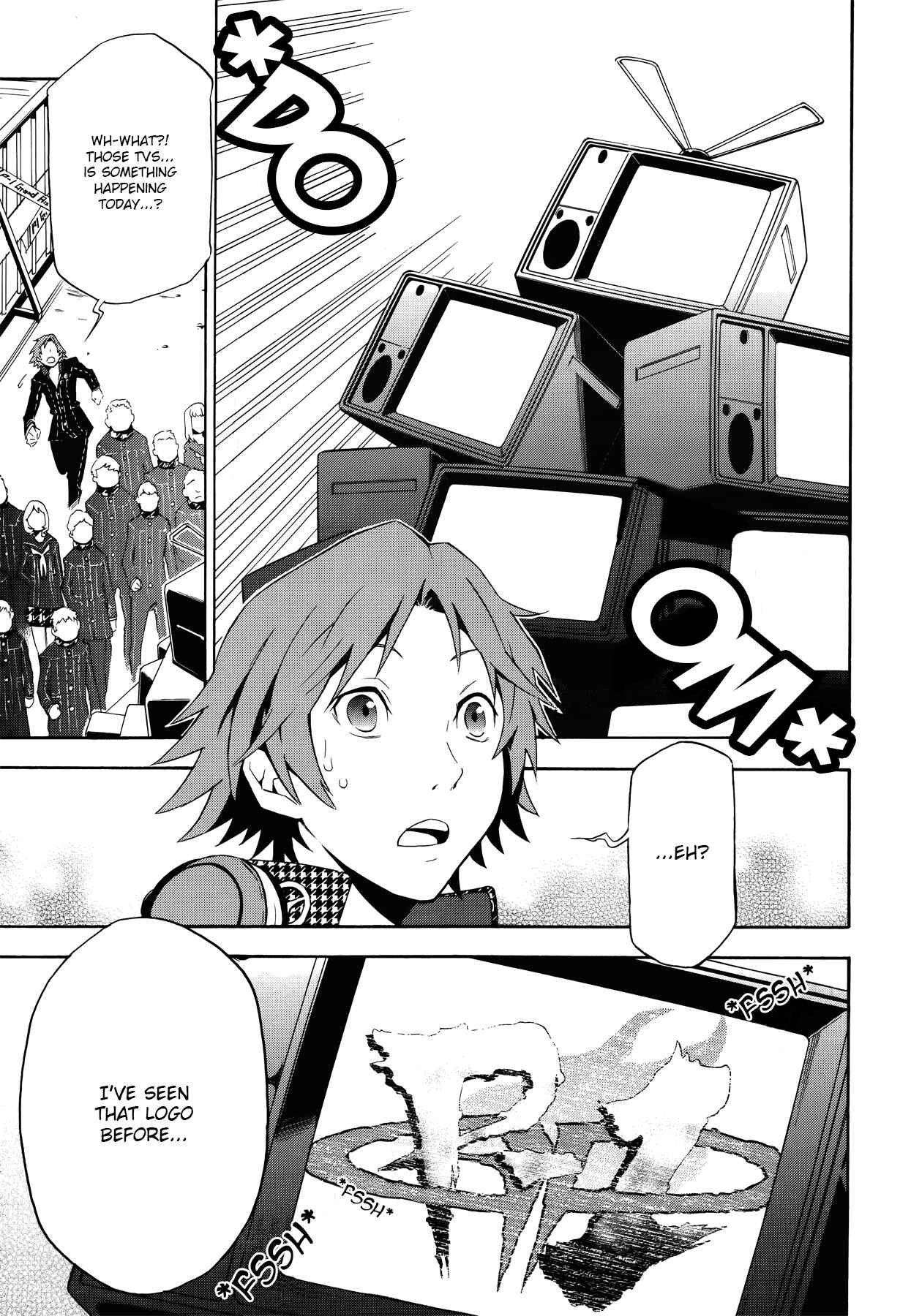 Page 5 Chapter 4 Persona 4 Arena