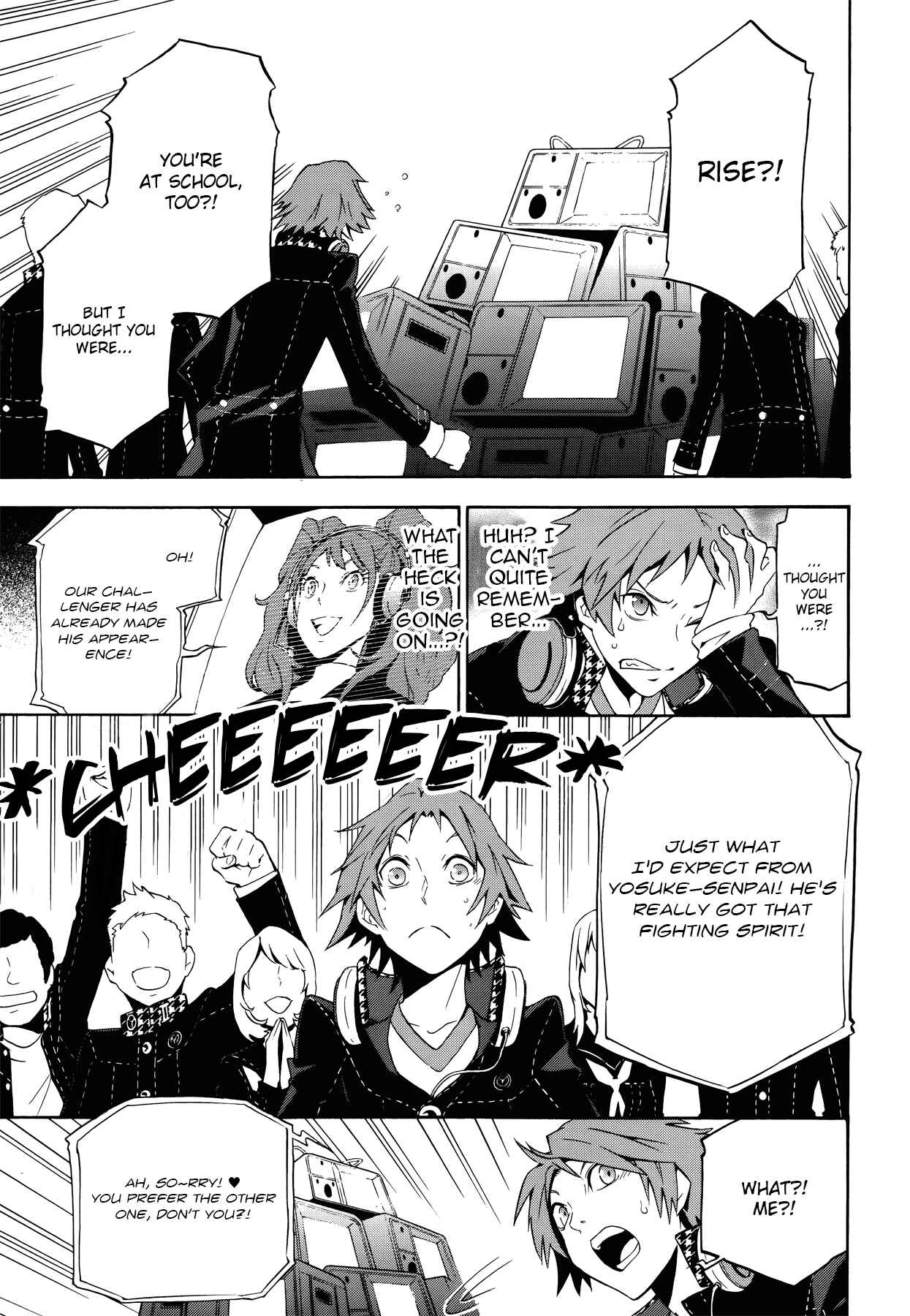Page 7 Chapter 4 Persona 4 Arena